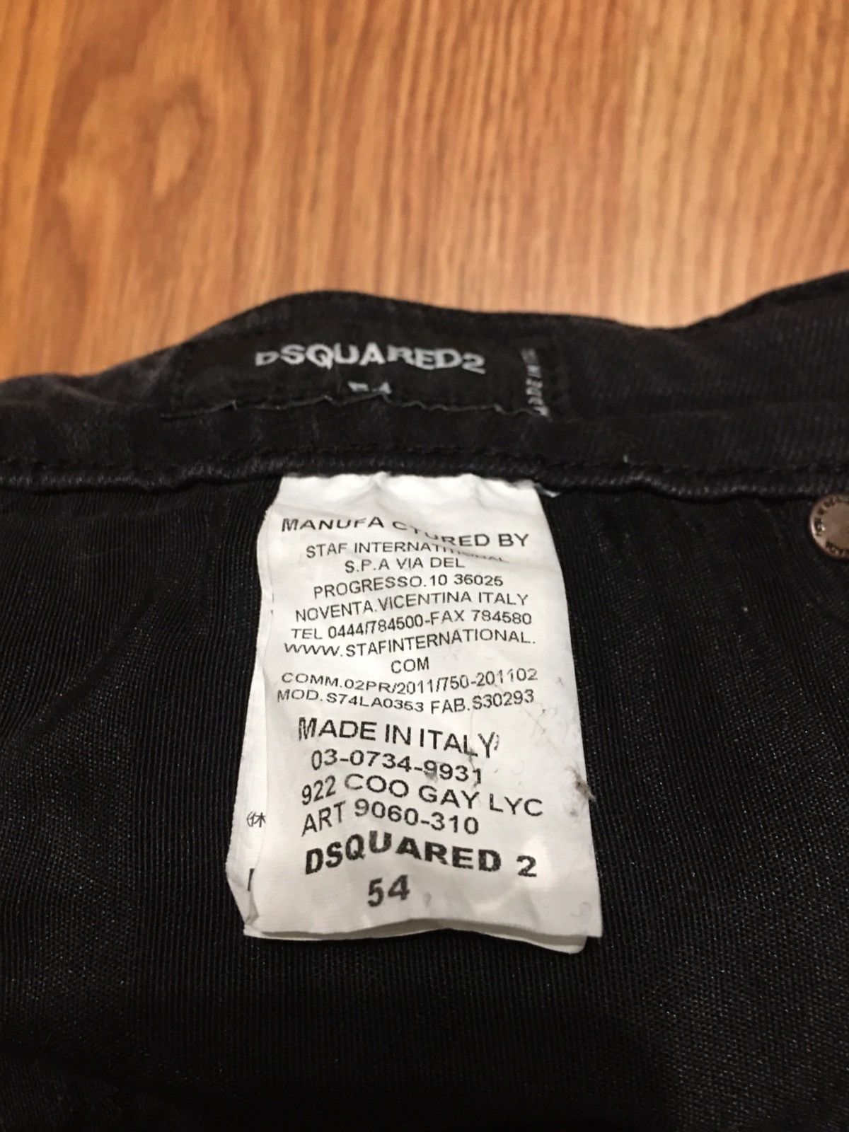Dsquared2 Dsquared2 Jeans Denim Shorts Designed Size IT 54 Size US 38 / EU 54 - 10 Thumbnail