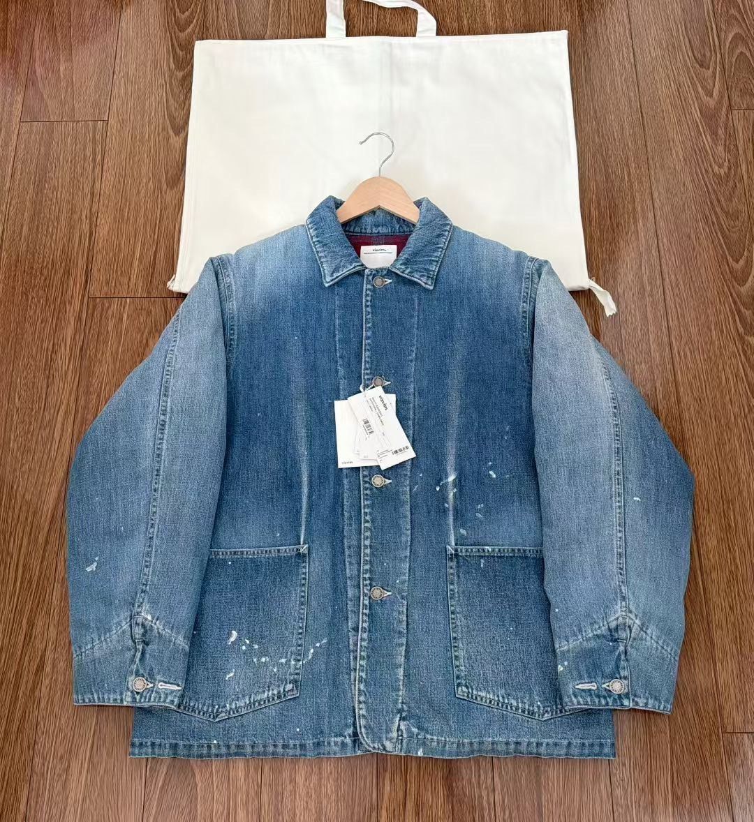 Visvim VISVIM 25AW SS Coverall Down Jacket Size US S / EU 44-46 / 1 - 1 Thumbnail