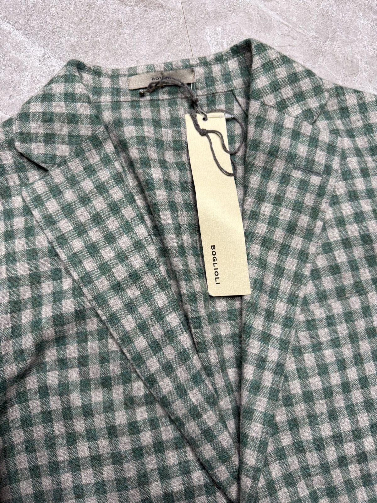 Boglioli Boglioli 2B Dover Coat Wool Cashmere Blend Size 46R - 2 Thumbnail