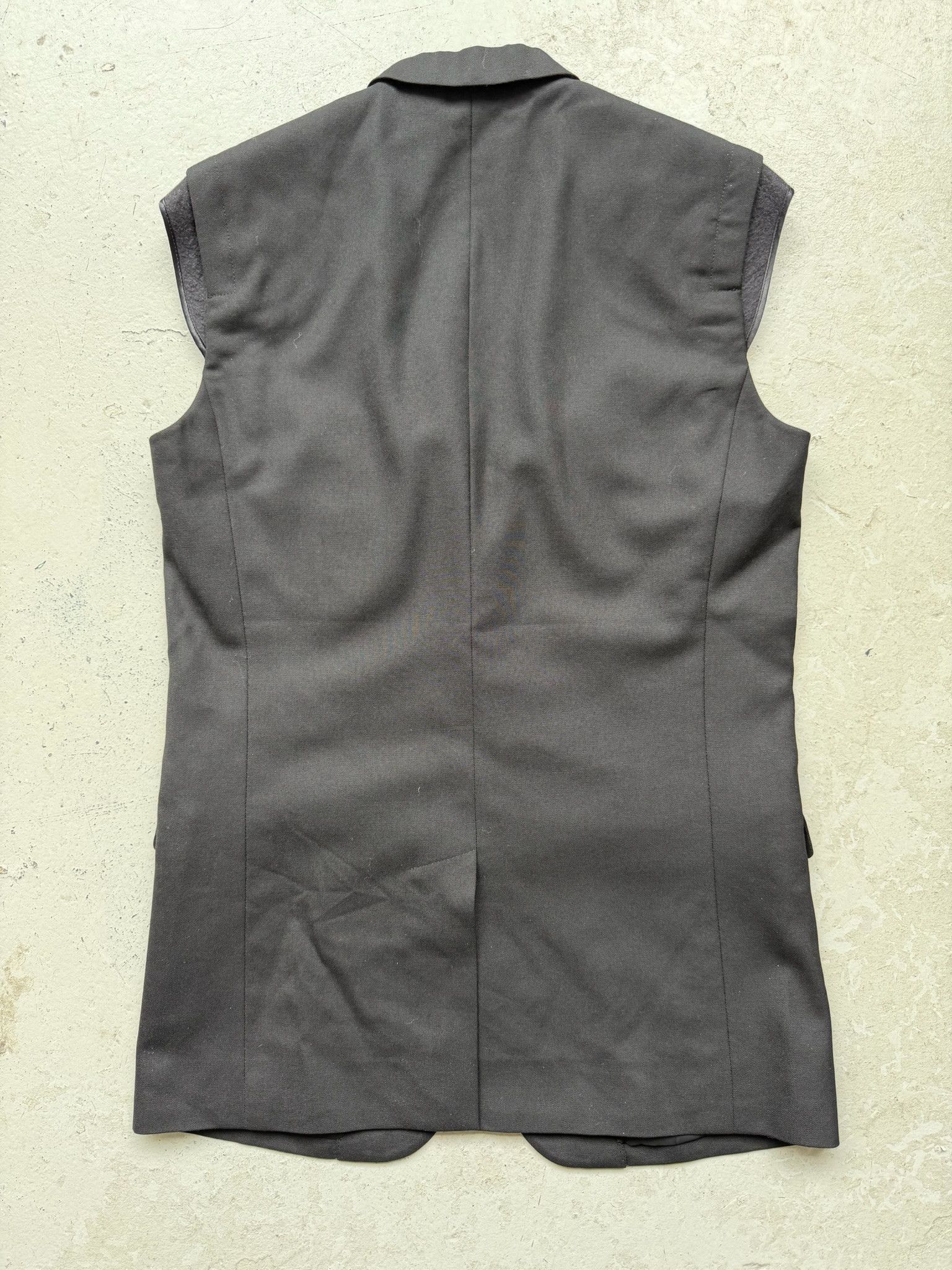 Dior Dior 2010 Navy Vest Size US S / EU 44-46 / 1 - 4 Thumbnail
