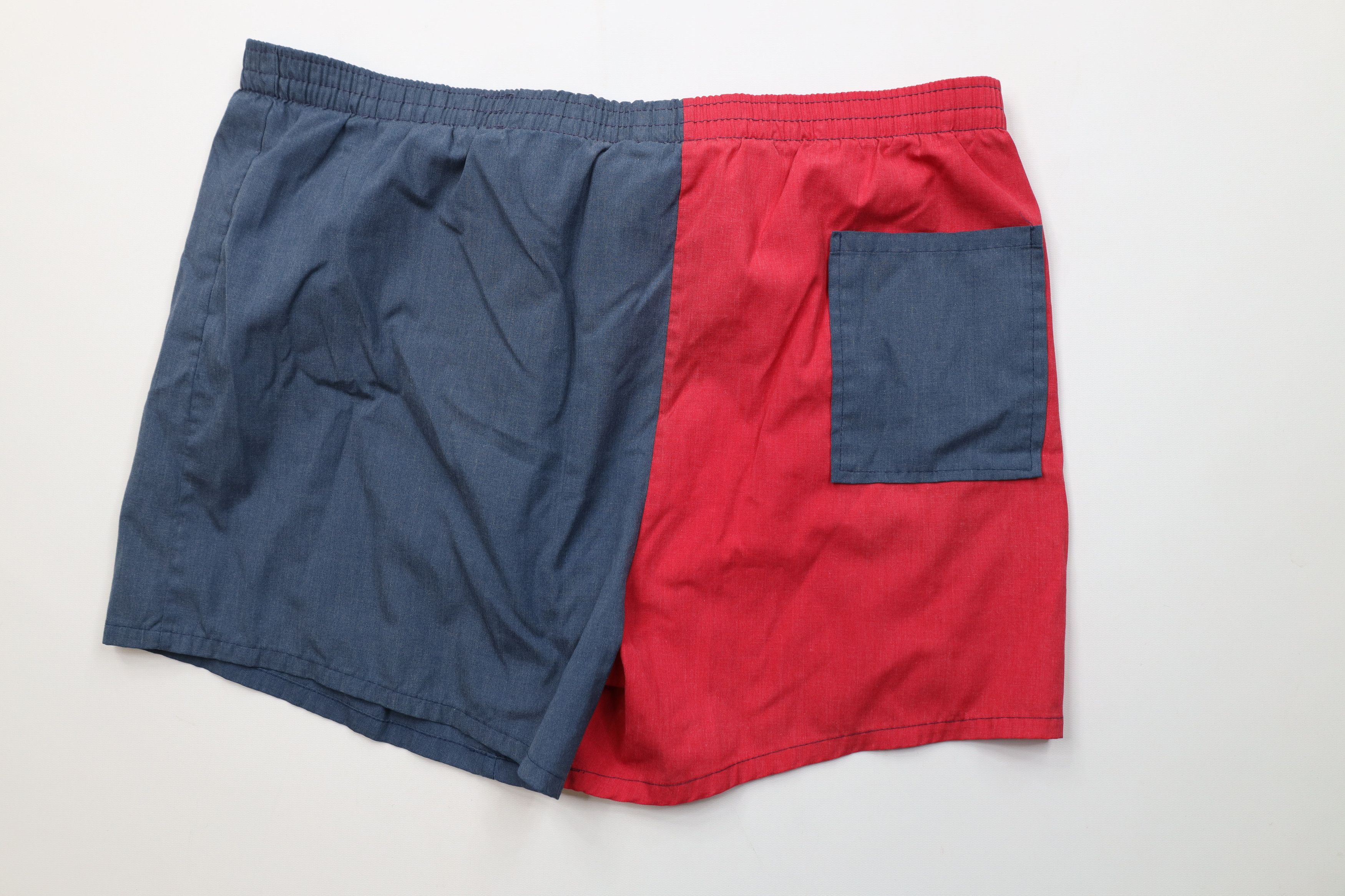 Vintage Vintage 70s Streetwear Lined Running Jogging Shorts USA Size US 38 / EU 54 - 7 Thumbnail