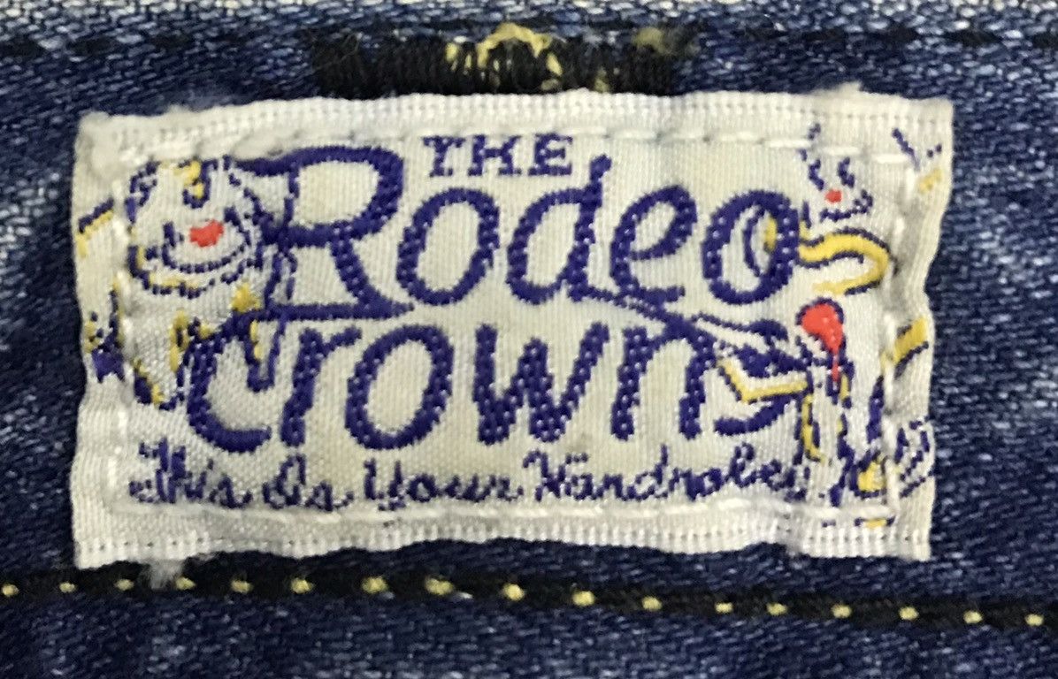 Japanese Brand × Vintage Vintage The Rodeo Crowns Made In Japan Denim Pants Size US 30 / EU 46 - 17 Thumbnail