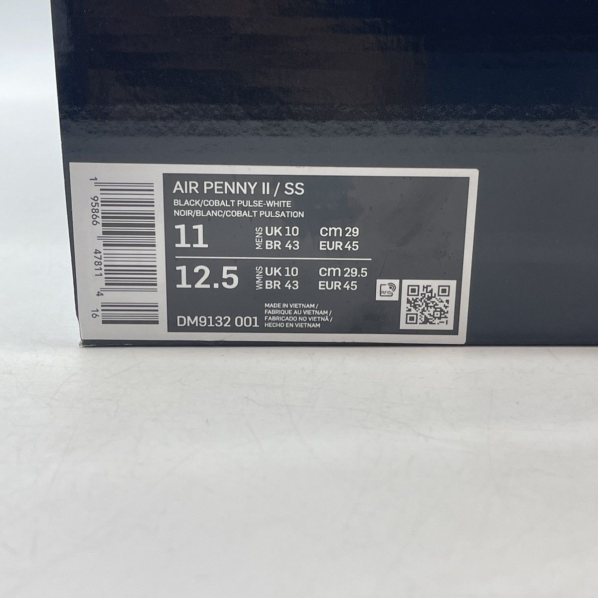 Nike Social status x air penny 2 playground black Size US 11 / EU 44 - 9 Thumbnail