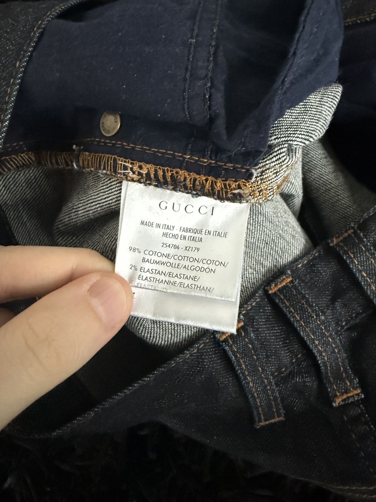 Gucci Gucci Denim Size US 34 / EU 50 - 7 Thumbnail