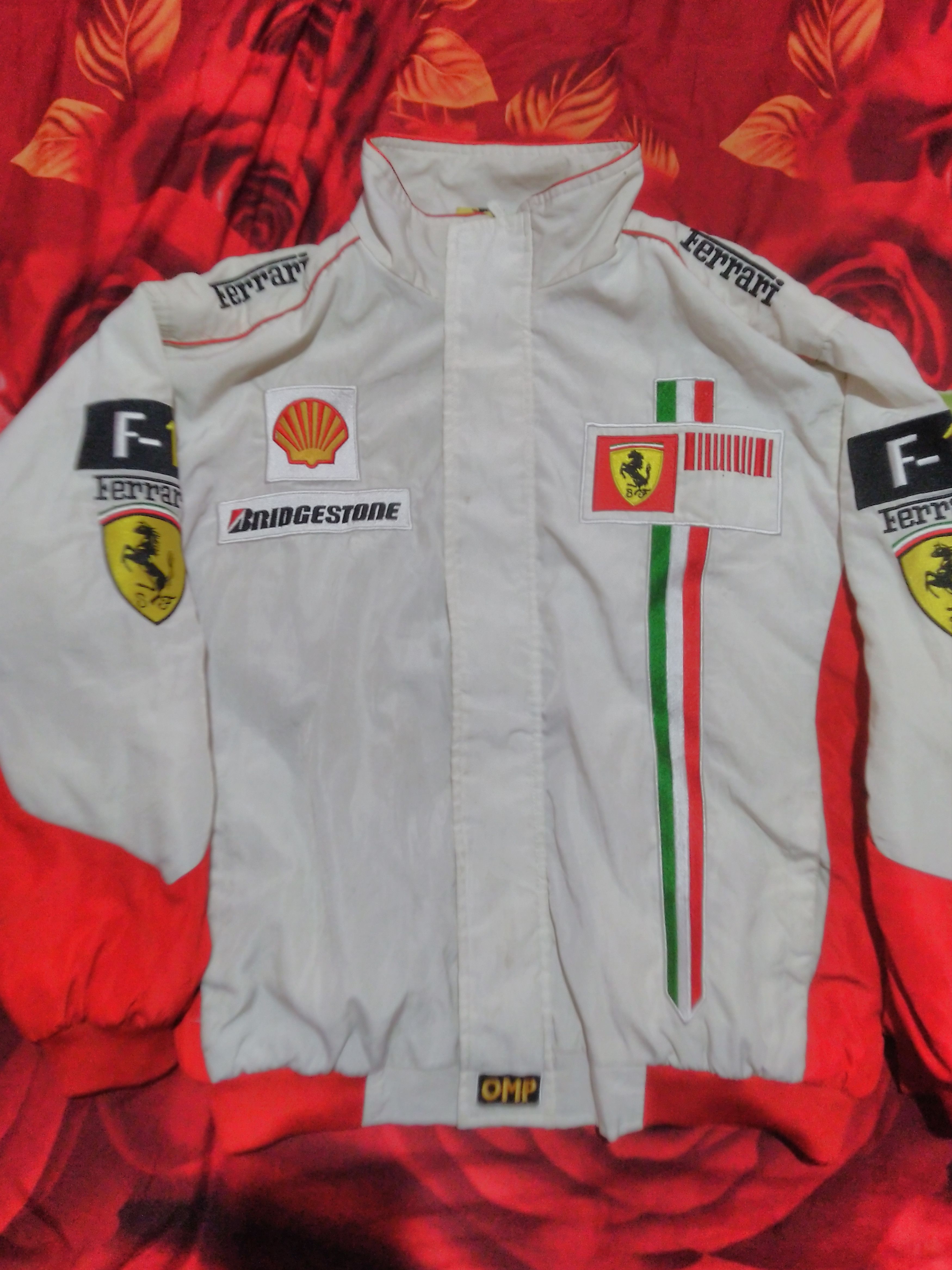 Ferrari Vintage Ferrari F1 Racing Jacket Size US L / EU 52-54 / 3 - 5 Thumbnail