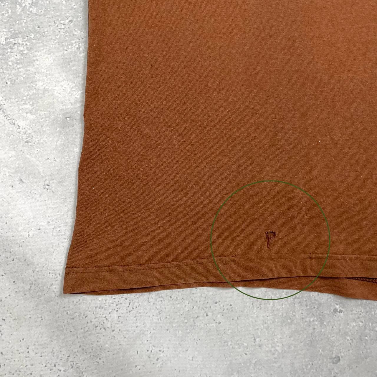 Band Tees Vintage Bohse Onkelz Tour 2002 Dopamine T Shirt Brown L/XL Size US XL / EU 56 / 4 - 8 Thumbnail