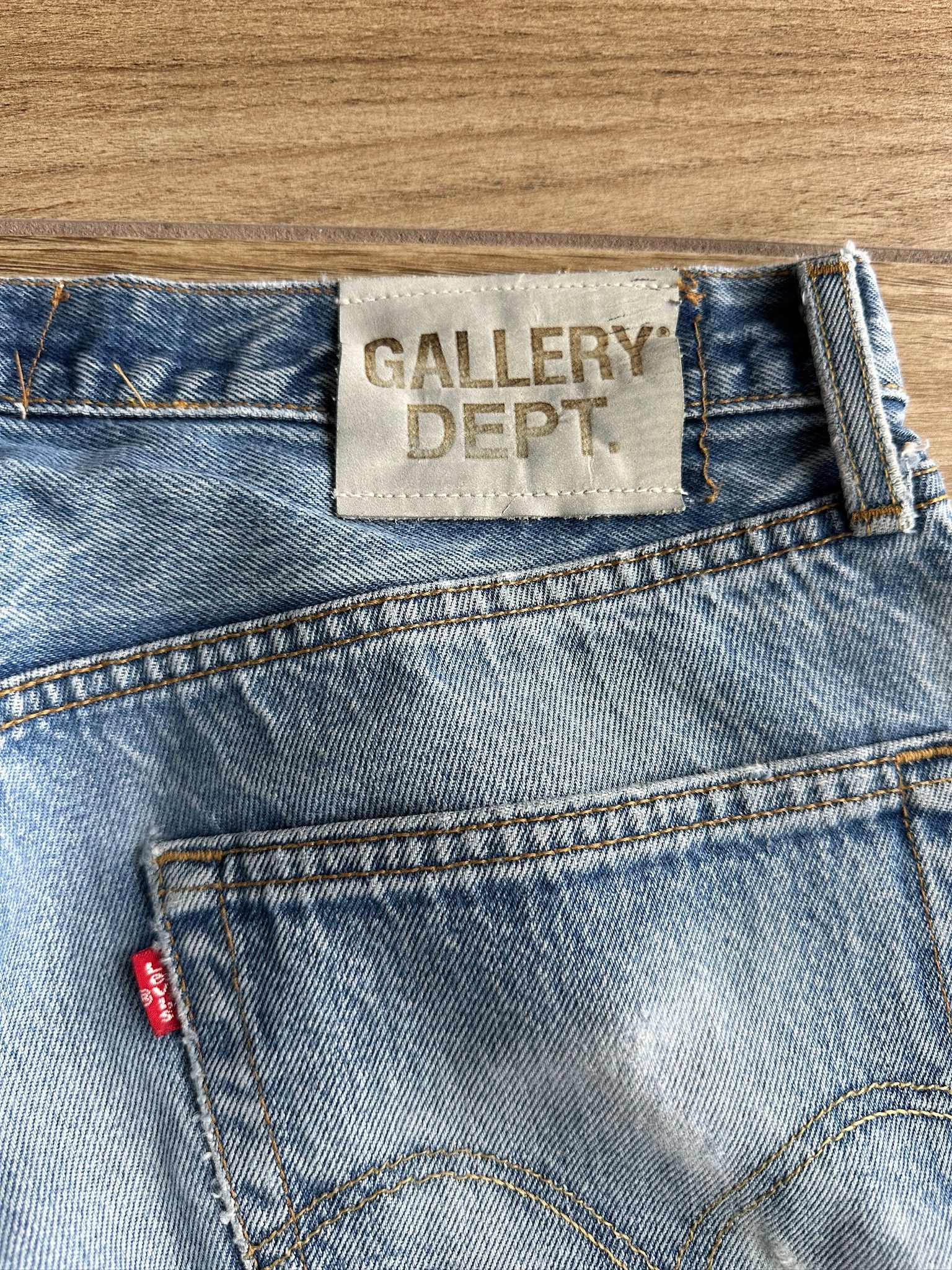 Gallery Dept. GALLERY DEPT. Denim Jeans Size US 30 / EU 46 - 9 Thumbnail