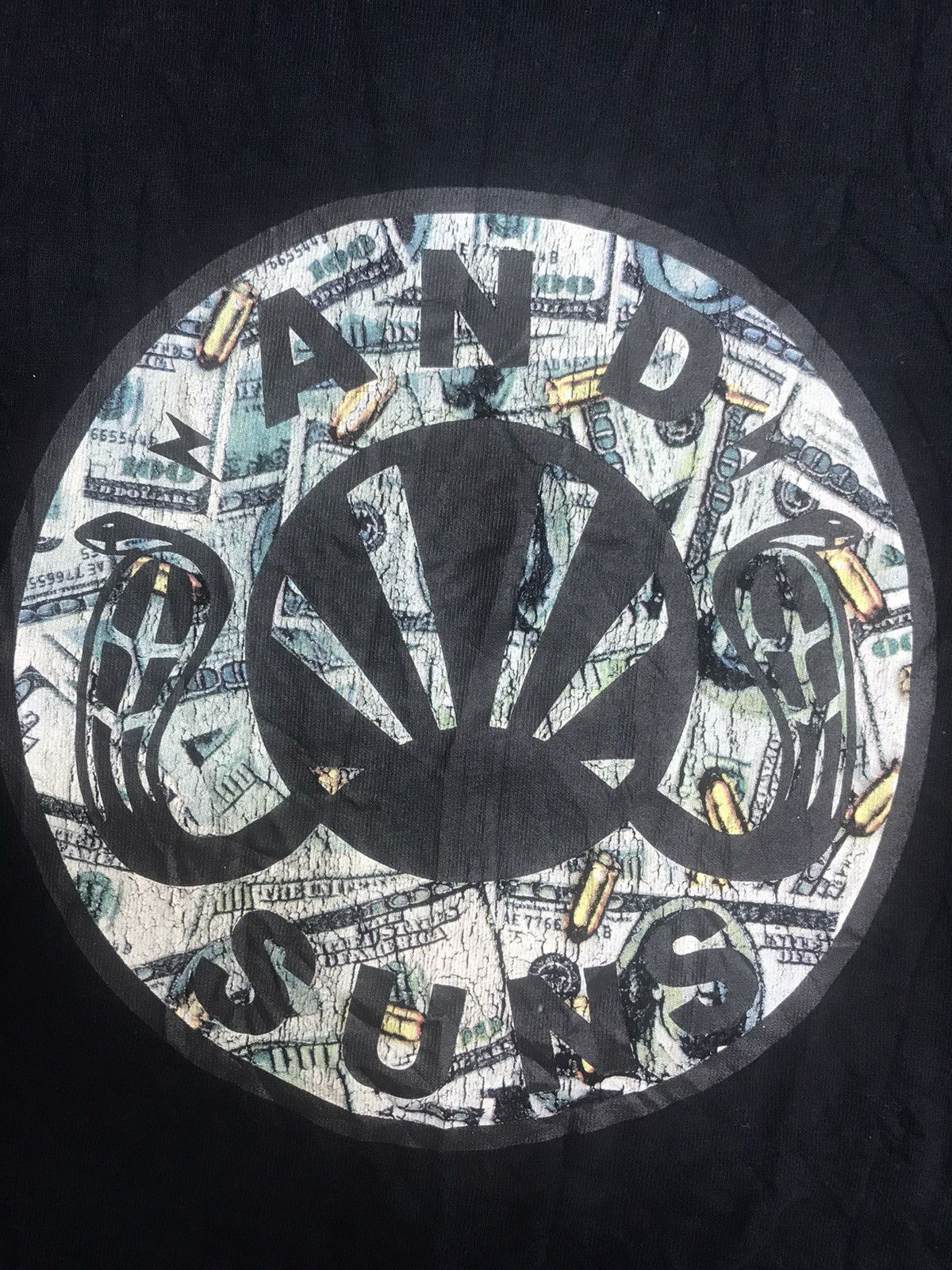 Designer AND SUNS Japan Spell Out Shirt Size US L / EU 52-54 / 3 - 1 Thumbnail