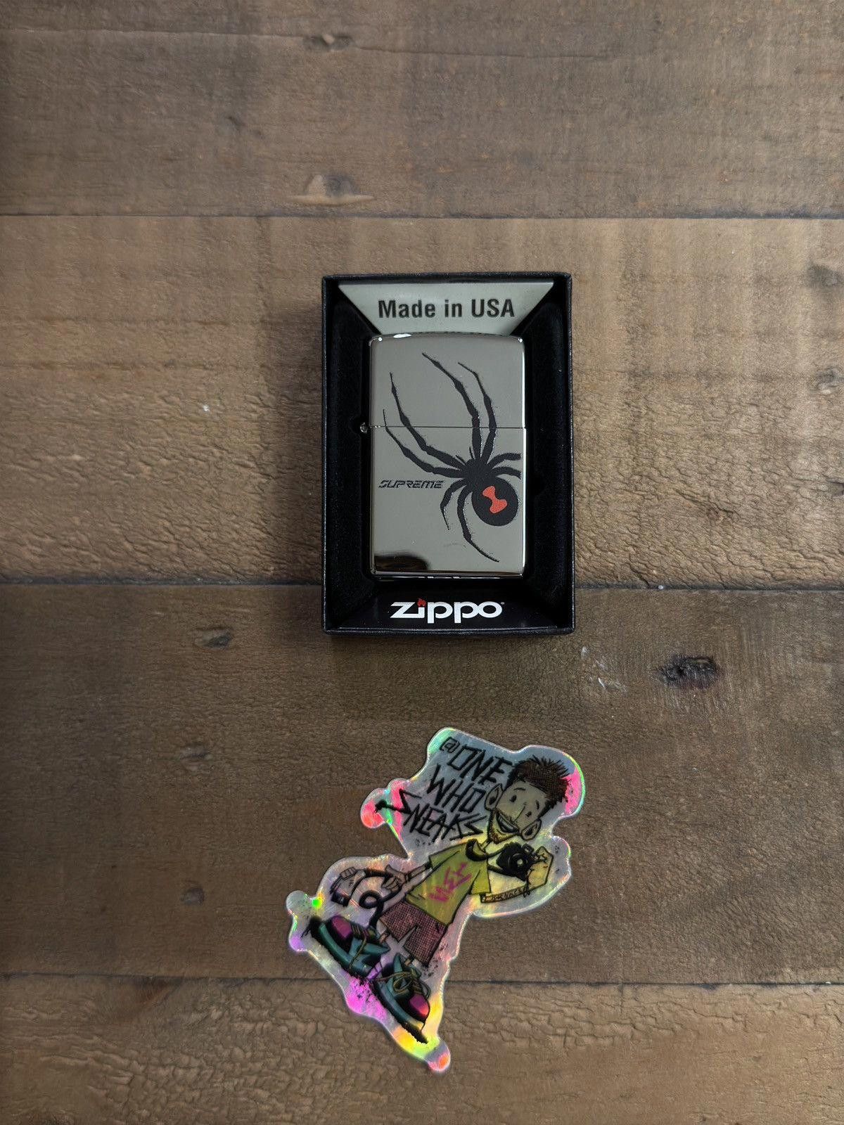Supreme Supreme x Spyder Zippo Lighter Size ONE SIZE - 6 Thumbnail