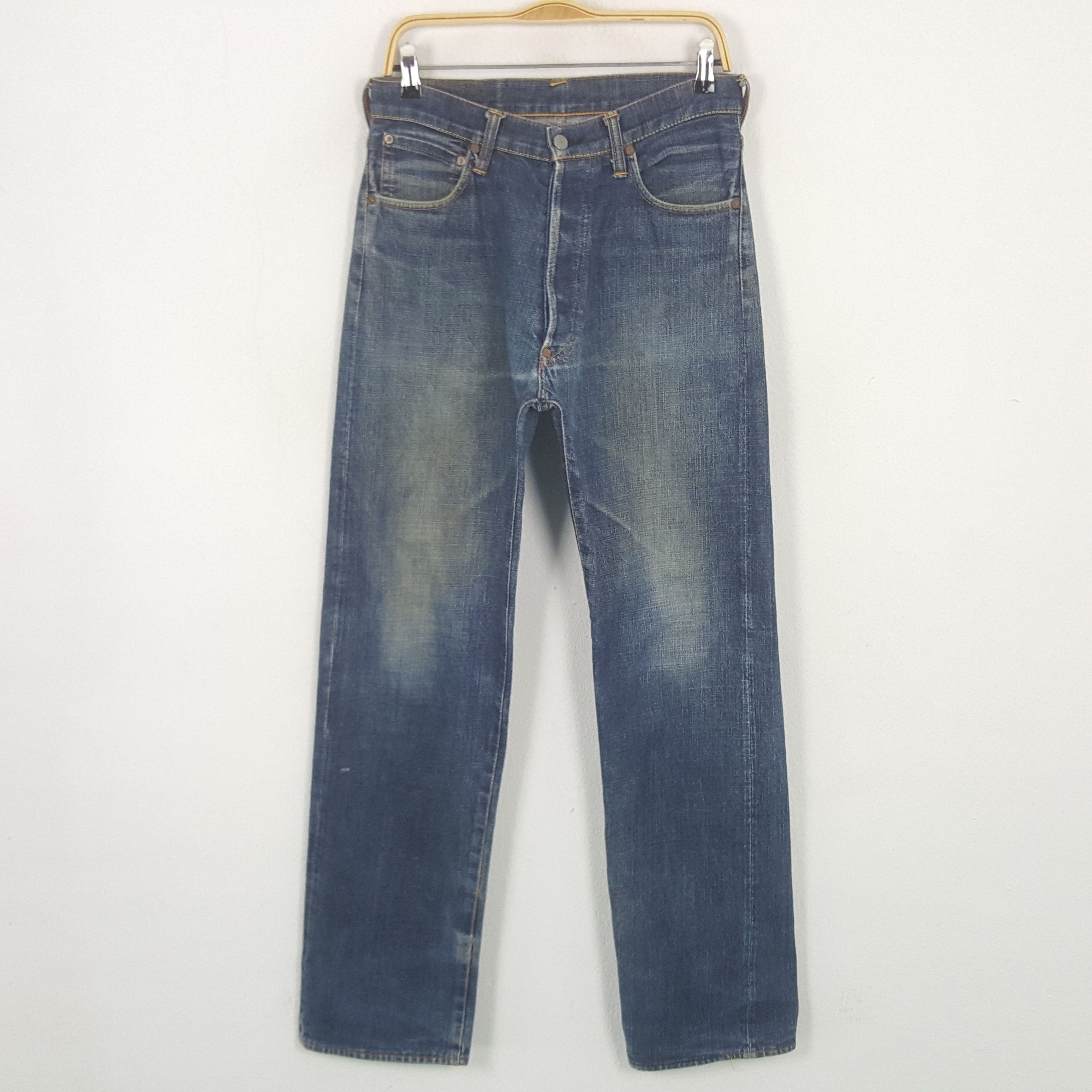 Evisu Vintage Evisu Selvedge Custom Daicock Japan Denim Jeans Size US 30 / EU 46 - 4 Thumbnail