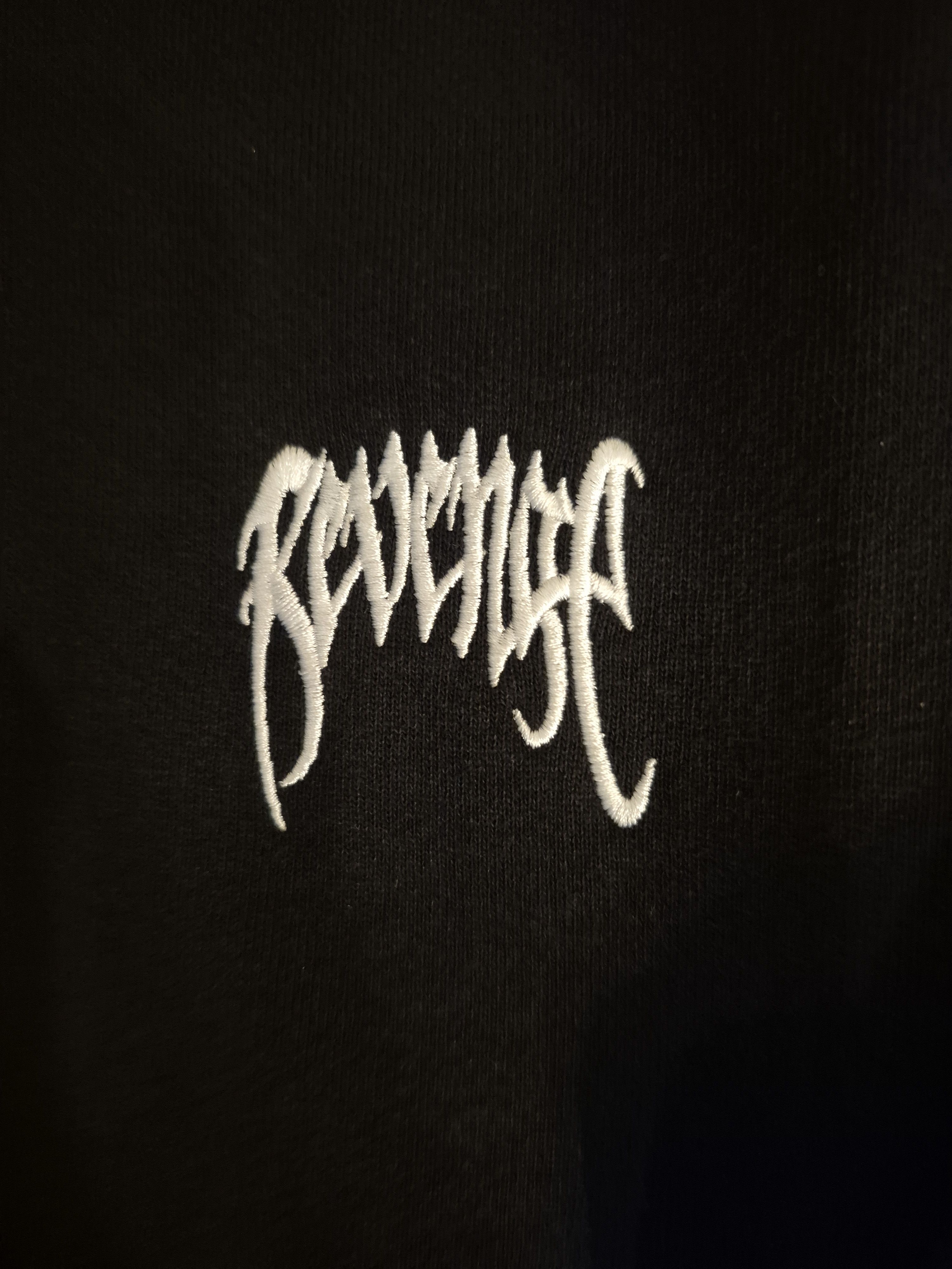 Revenge Revenge Black Hoodie Size Medium Size US M / EU 48-50 / 2 - 2 Thumbnail