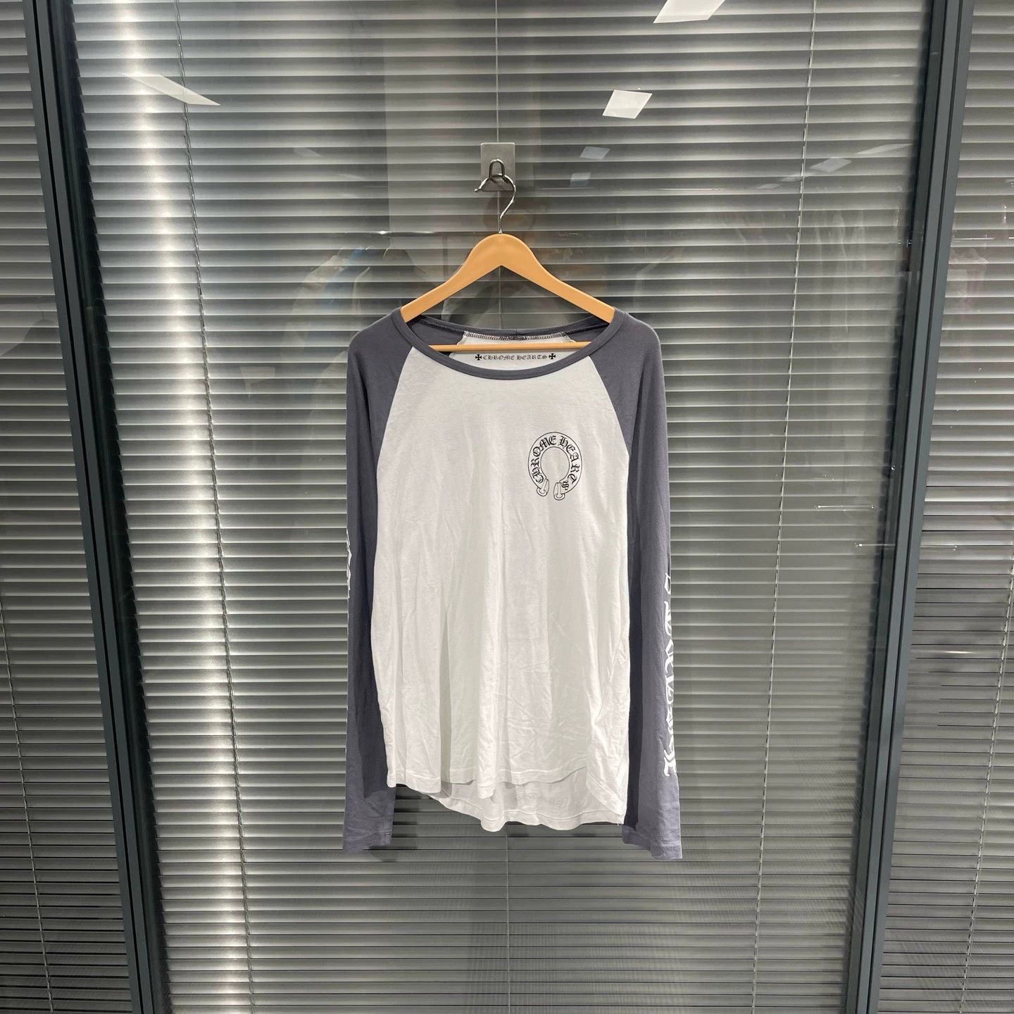 Chrome Hearts Chrome Hearts Horseshoe Print Longsleeve X Size XL / US 12-14 / IT 48-50 - 1 Thumbnail