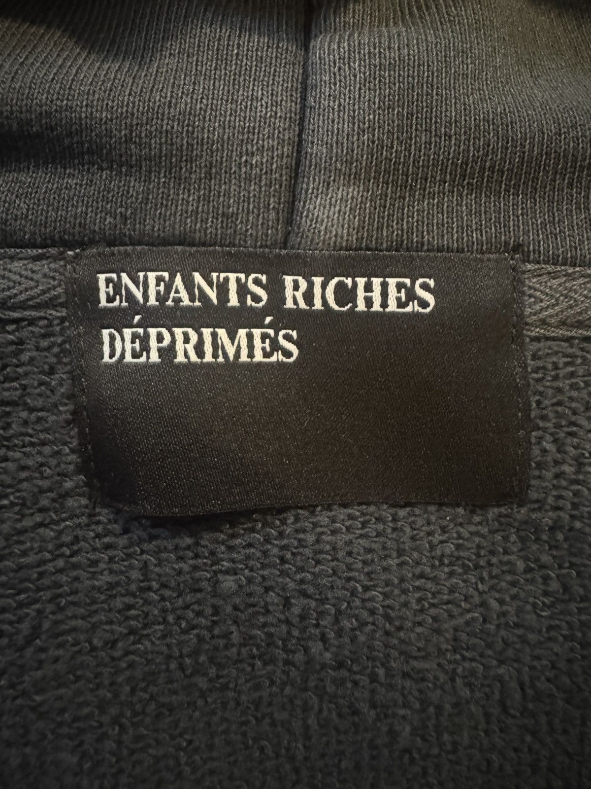 Enfants Riches Deprimes Enfants Riches Deprimes Psychic hoodie Size US M / EU 48-50 / 2 - 3 Thumbnail