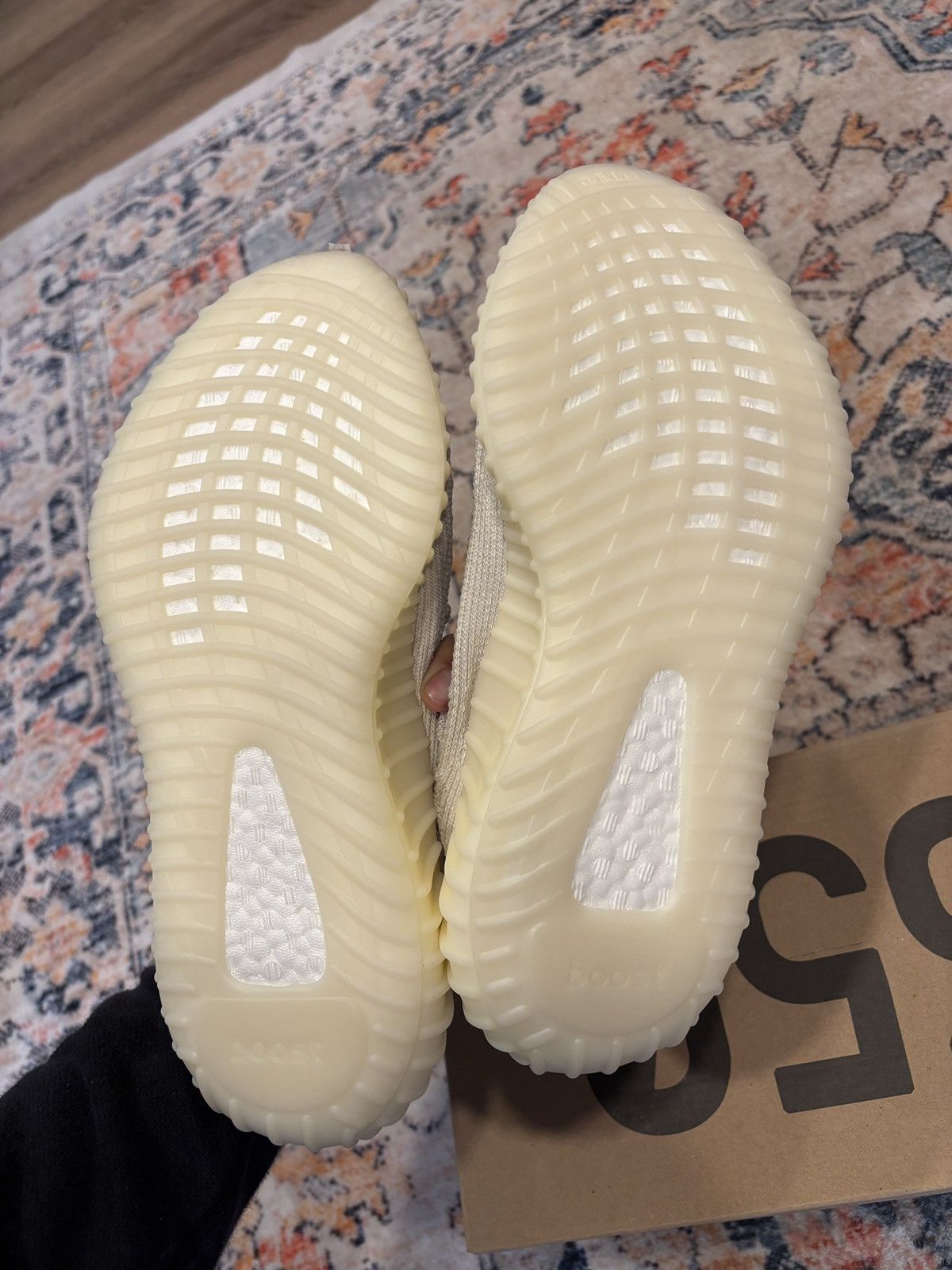 Adidas × Kanye West Adidas Yeezy 350 CMPCT Slate Bone Size US 9 / EU 42 - 6 Thumbnail