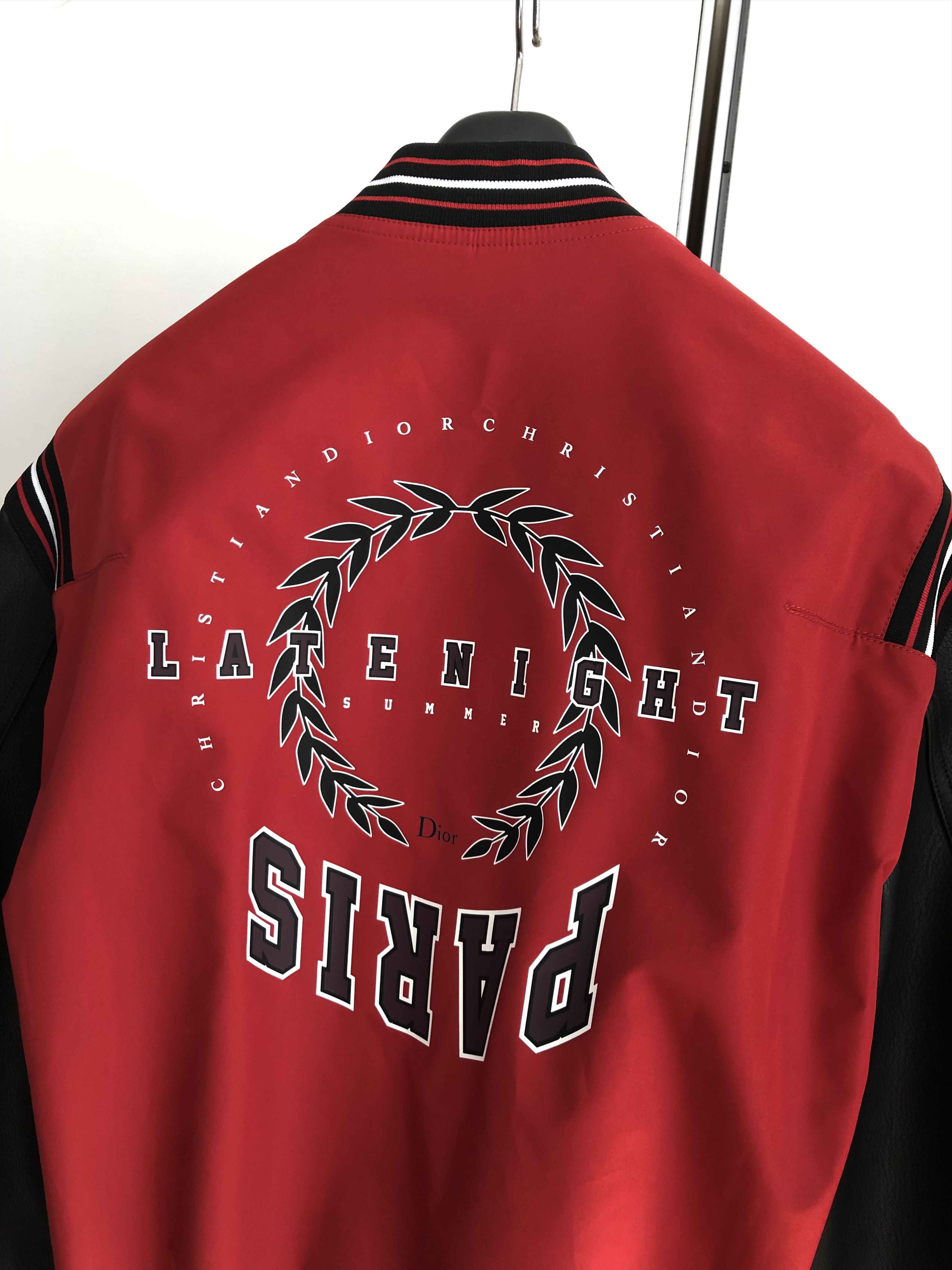 Dior DIOR HOMME Paris Varsity Bomber Jacket (SS18) Size US M / EU 48-50 / 2 - 5 Thumbnail