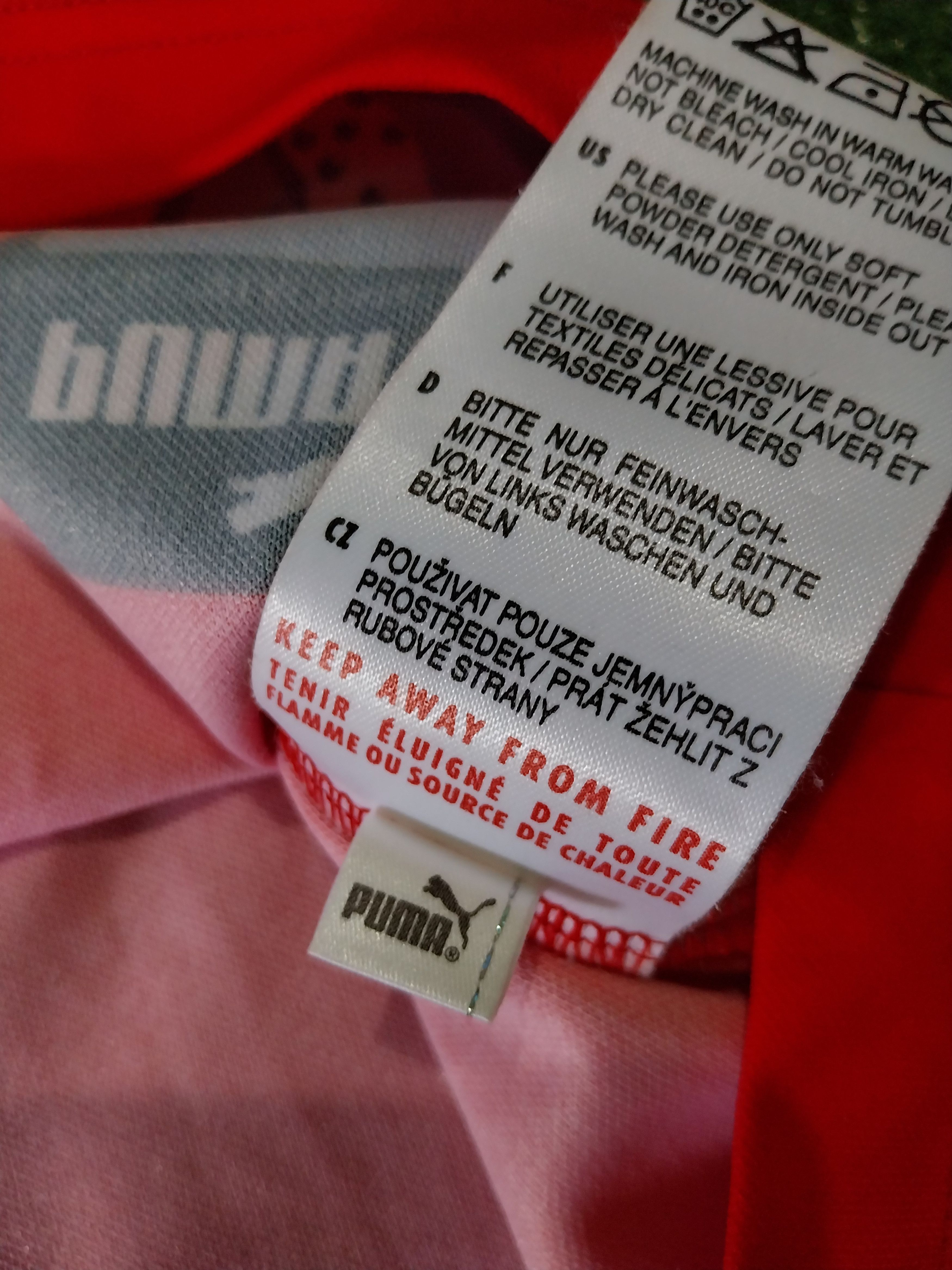 Puma Czech republic home 1999/2000 pavel nedved jersey football Size US XL / EU 56 / 4 - 9 Thumbnail