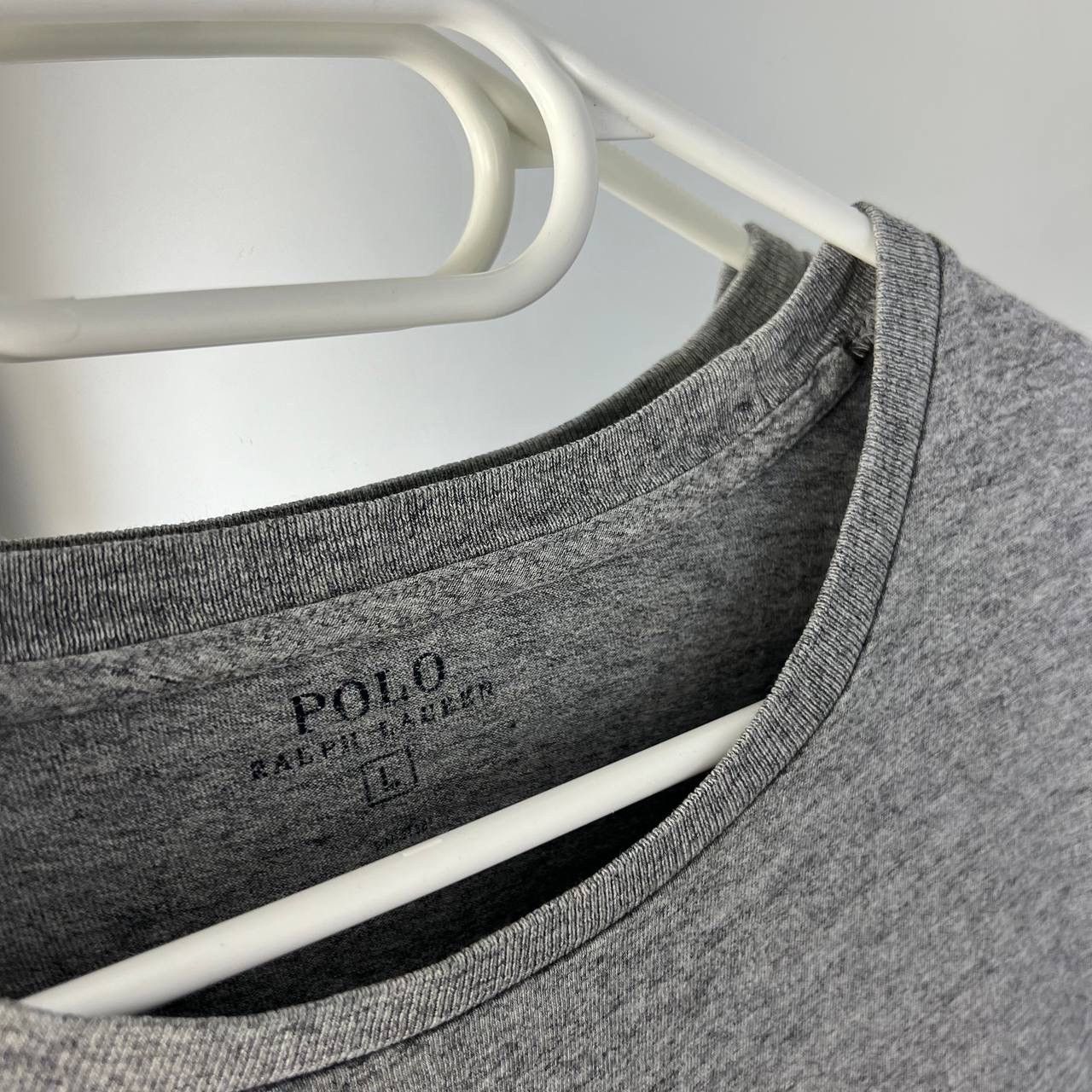 Polo Ralph Lauren Vintage Y2K Polo Ralph Lauren Mini Logo Long Sleeve Size US L / EU 52-54 / 3 - 4 Thumbnail