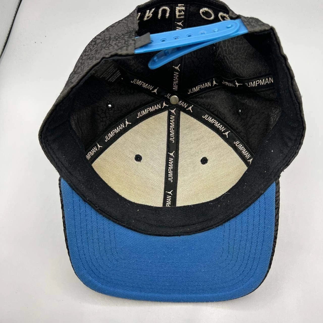Jordan Brand Air Jordan True OG Hat Men Cement Elephant Jumpman Snap Back Size ONE SIZE - 5 Thumbnail