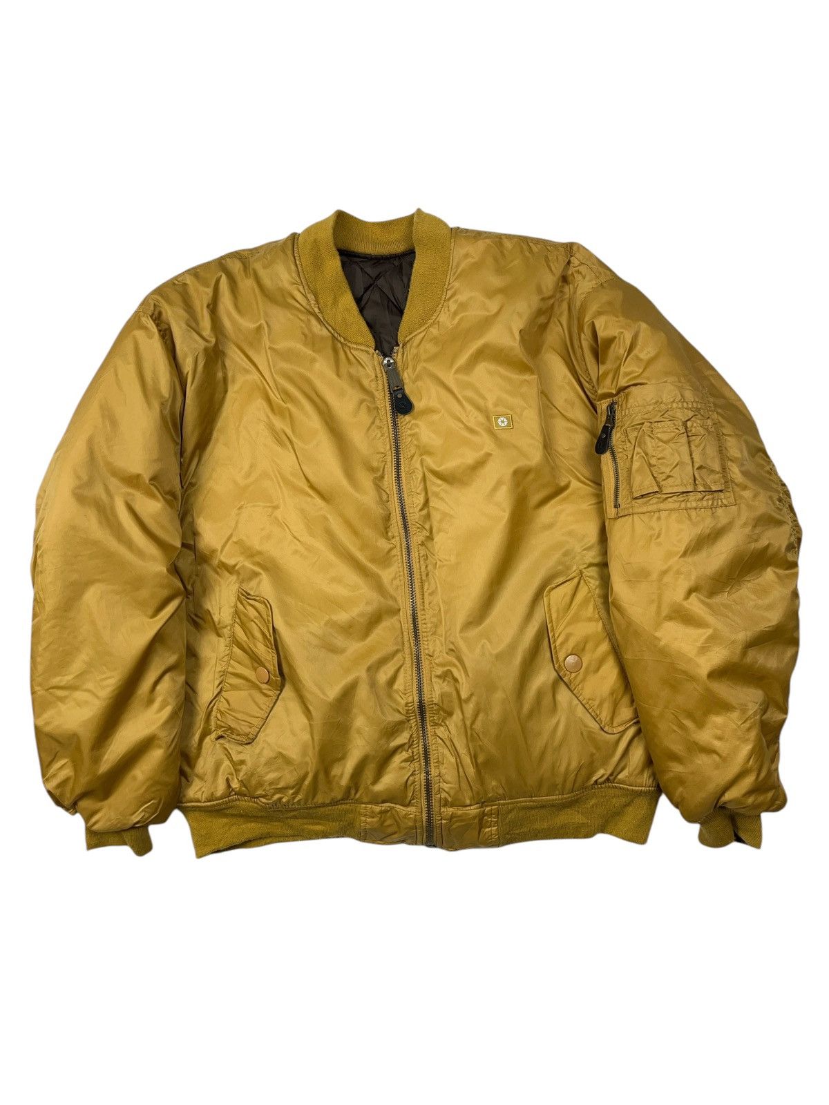 Southpole × Vintage Vintage Southpole Oversize Reversible Bomber Jacket Quilted Size US XL / EU 56 / 4 - 3 Thumbnail