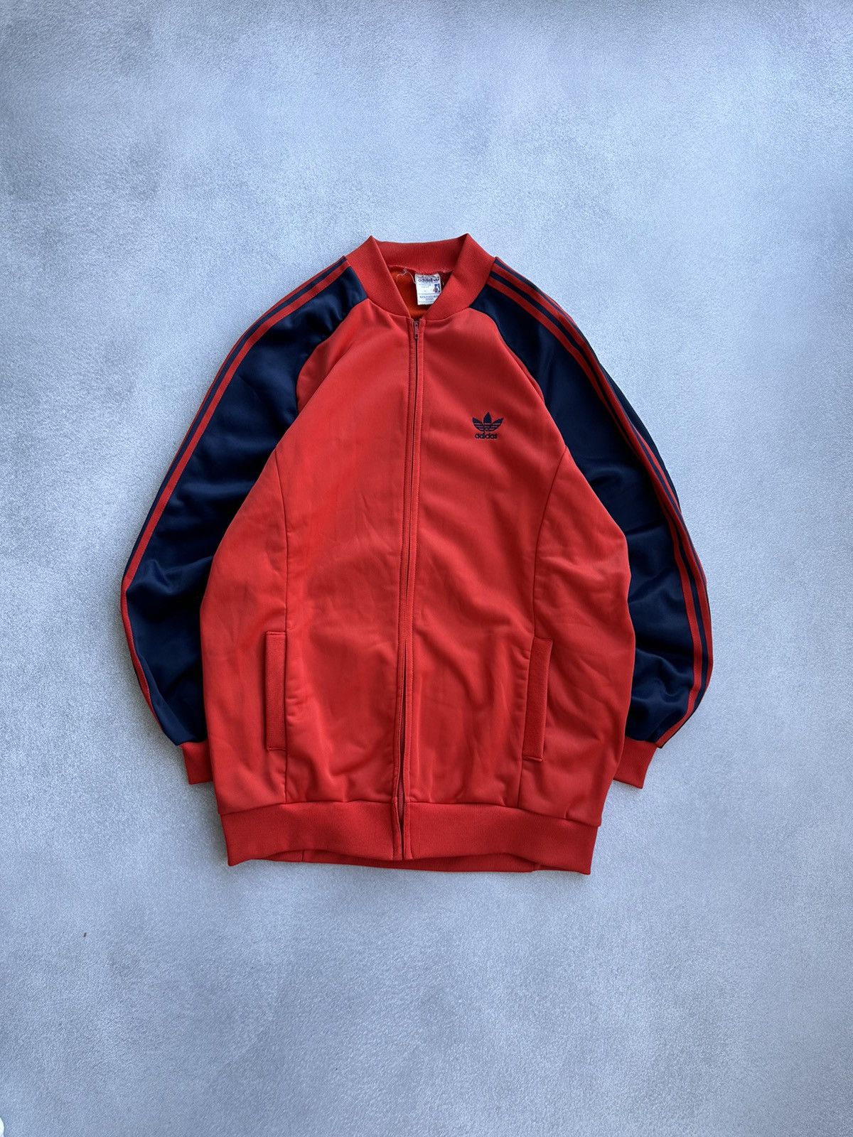Adidas VTG Adidas Ventex ATP Tour Tennis France 70s Track Jacket 