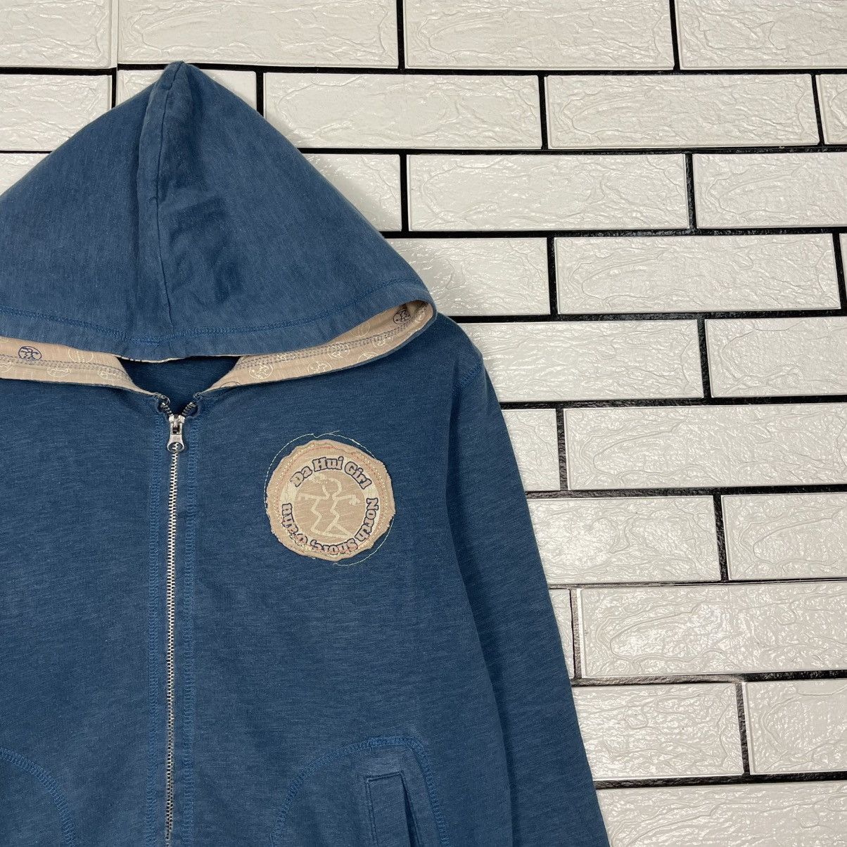 Japanese Brand Da Hui Hawaian Surf Style Zipper Hoodie Size S / US 4 / IT 40 - 5 Thumbnail