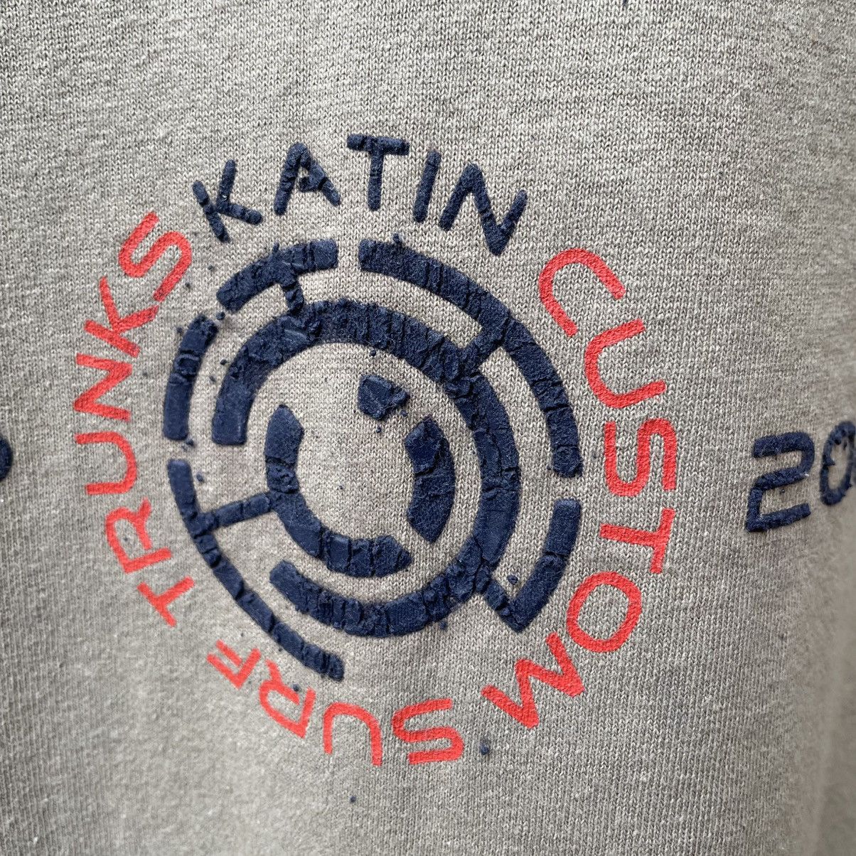 Katin 🔥Vintage 90s Katin Surf Custom Trunks Logo Skate Surf Tee Size US L / EU 52-54 / 3 - 7 Thumbnail