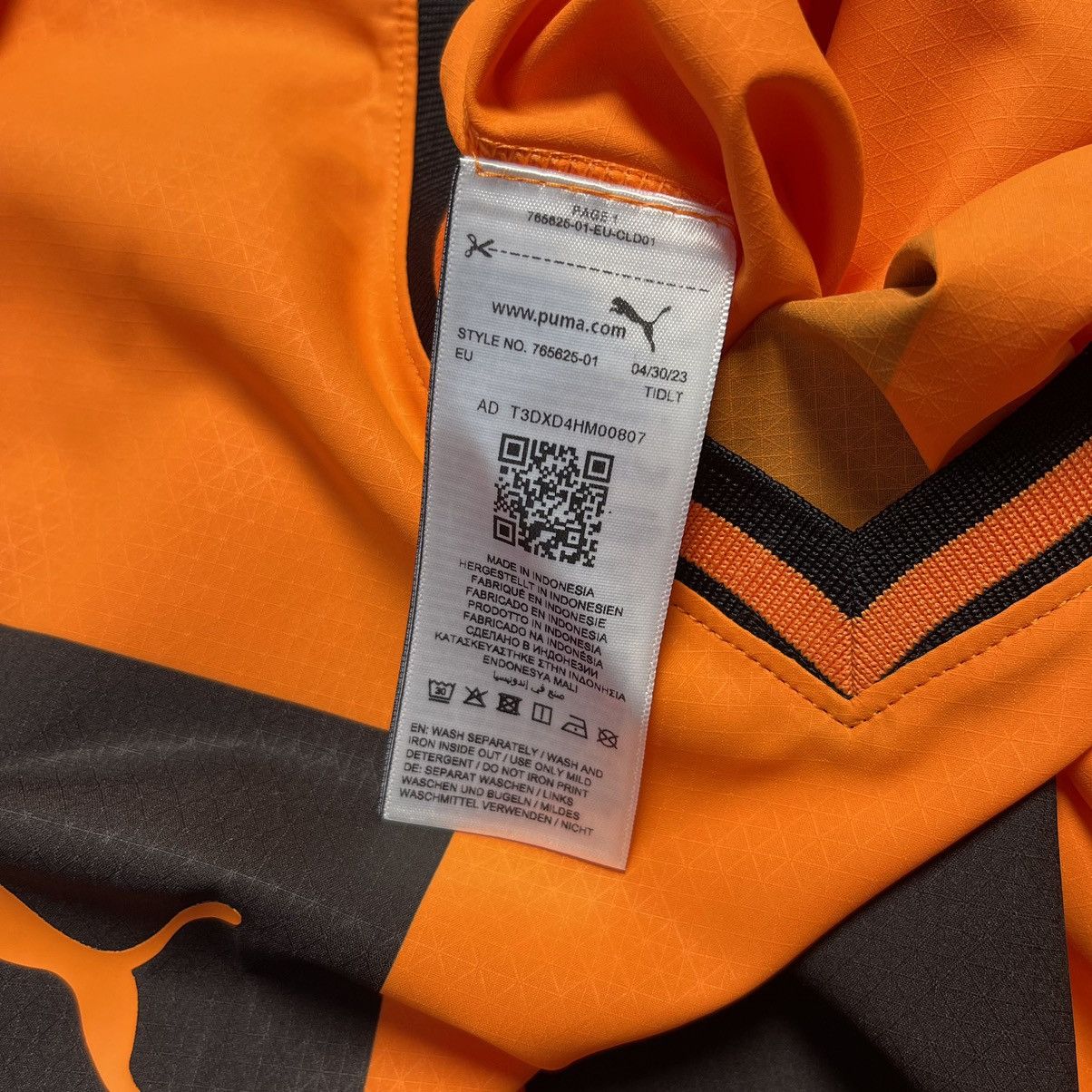 Puma × Vintage NWT SHAKHTAR PUMA 2022/2024 FOOTBALL HOME JERSEY #8 SUDAKOV Size US XL / EU 56 / 4 - 9 Thumbnail
