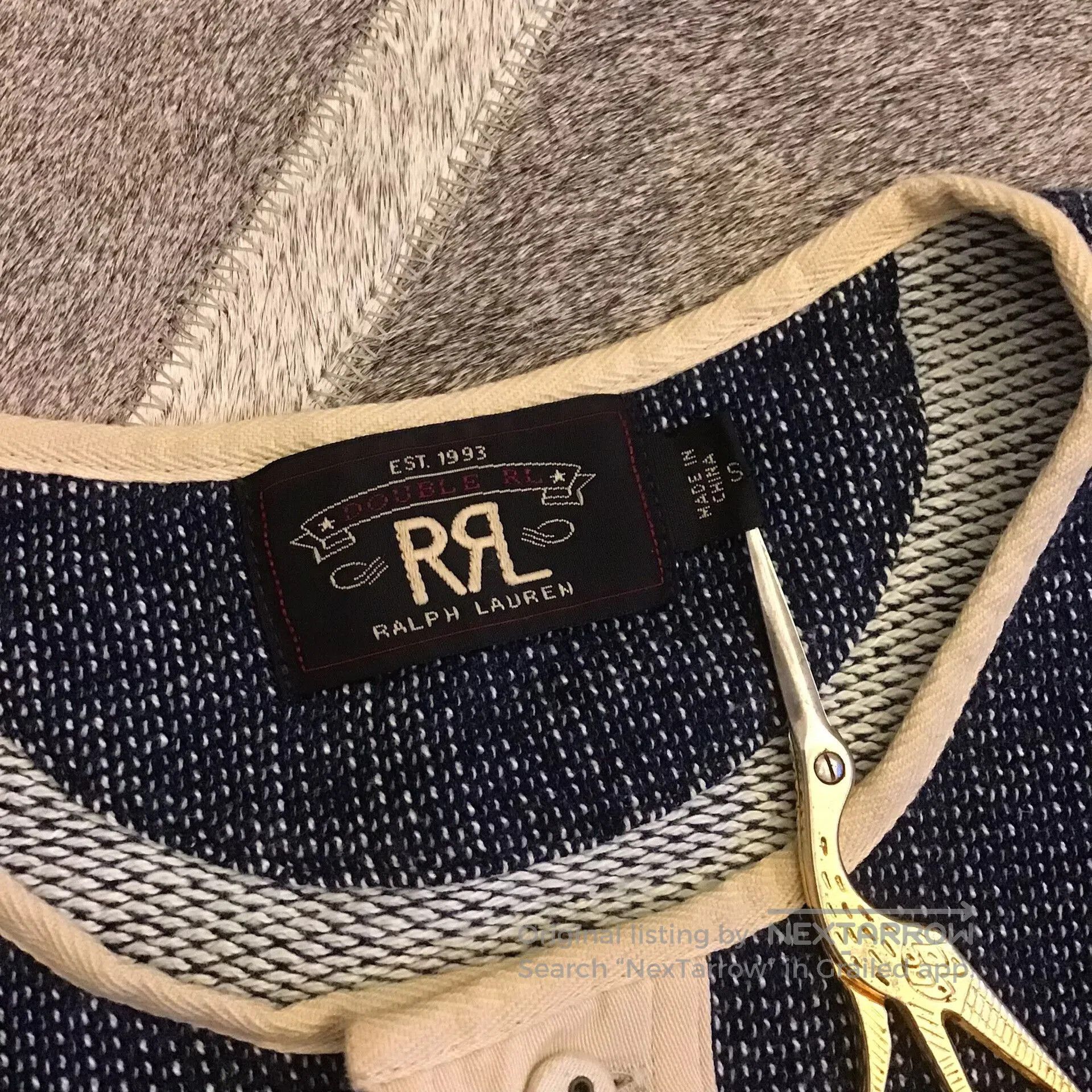 RRL Ralph Lauren RRL Ralph Lauren Henry Tee Shirt. Size US S / EU 44-46 / 1 - 3 Thumbnail