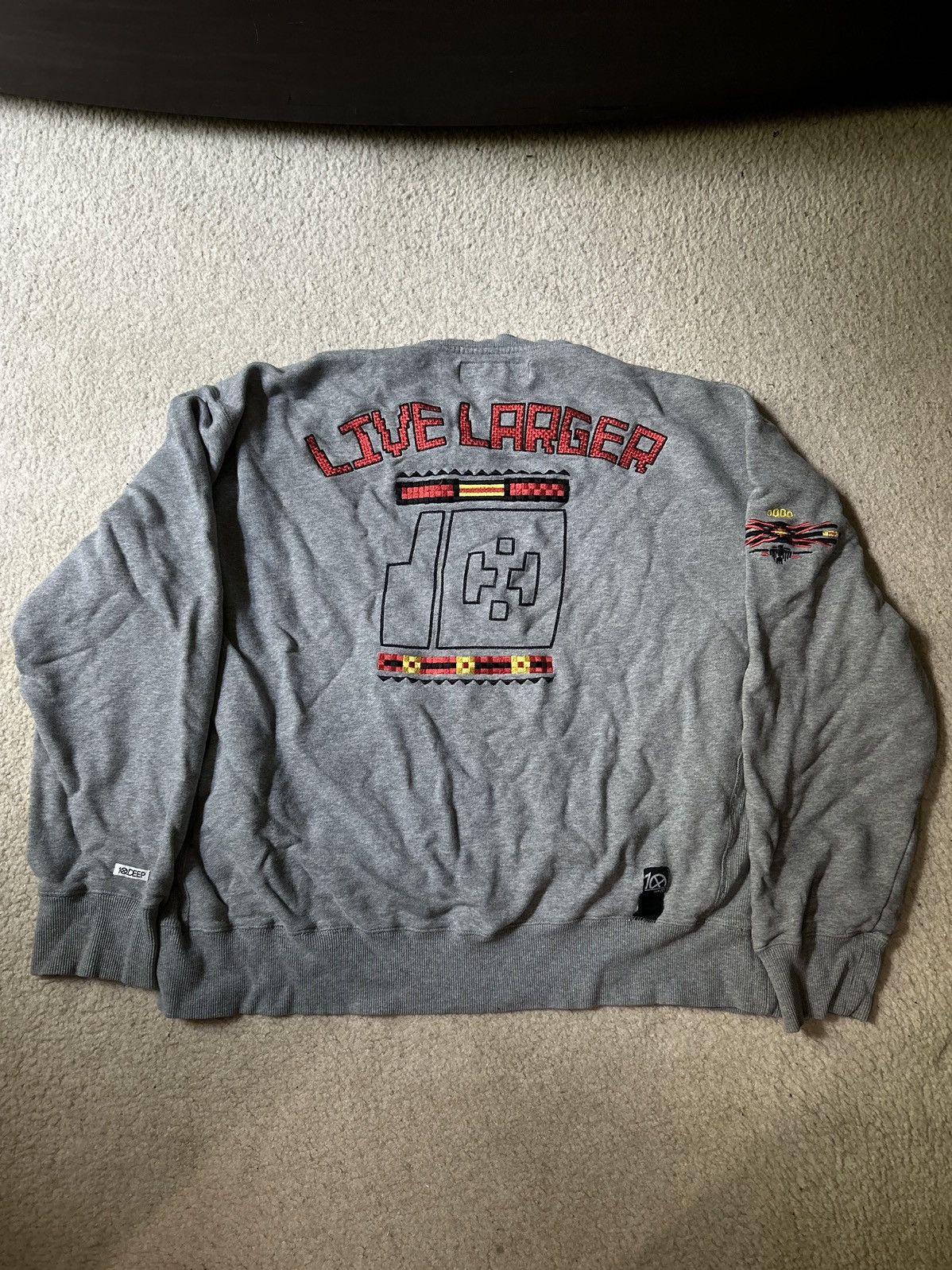 10 Deep 10 DEEP Sweatshirt Native American Chief Grailed