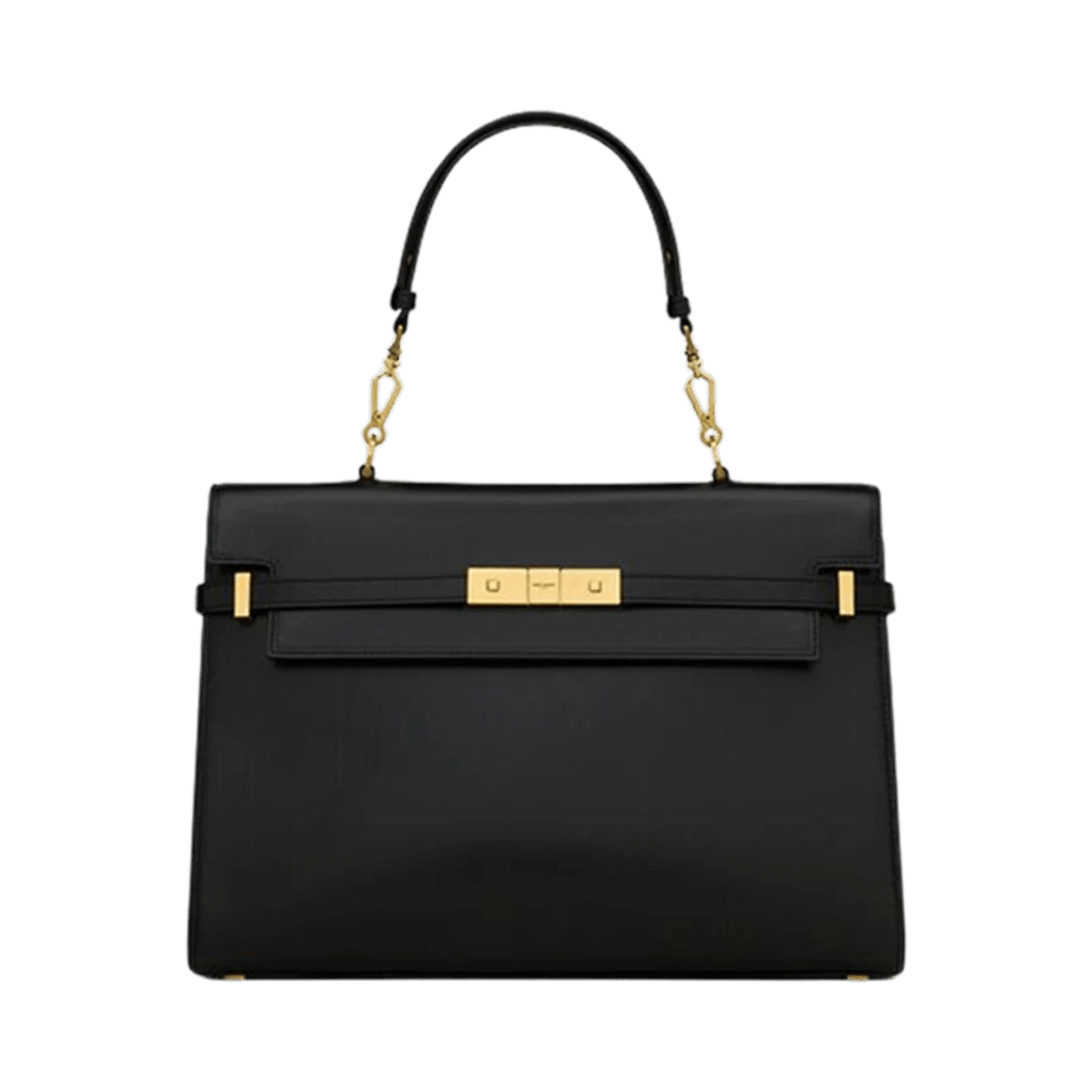 Saint Laurent Paris o1bcso1str1225 Size: OS/Manhattan Top-Handle in Black Size ONE SIZE - 1 Thumbnail