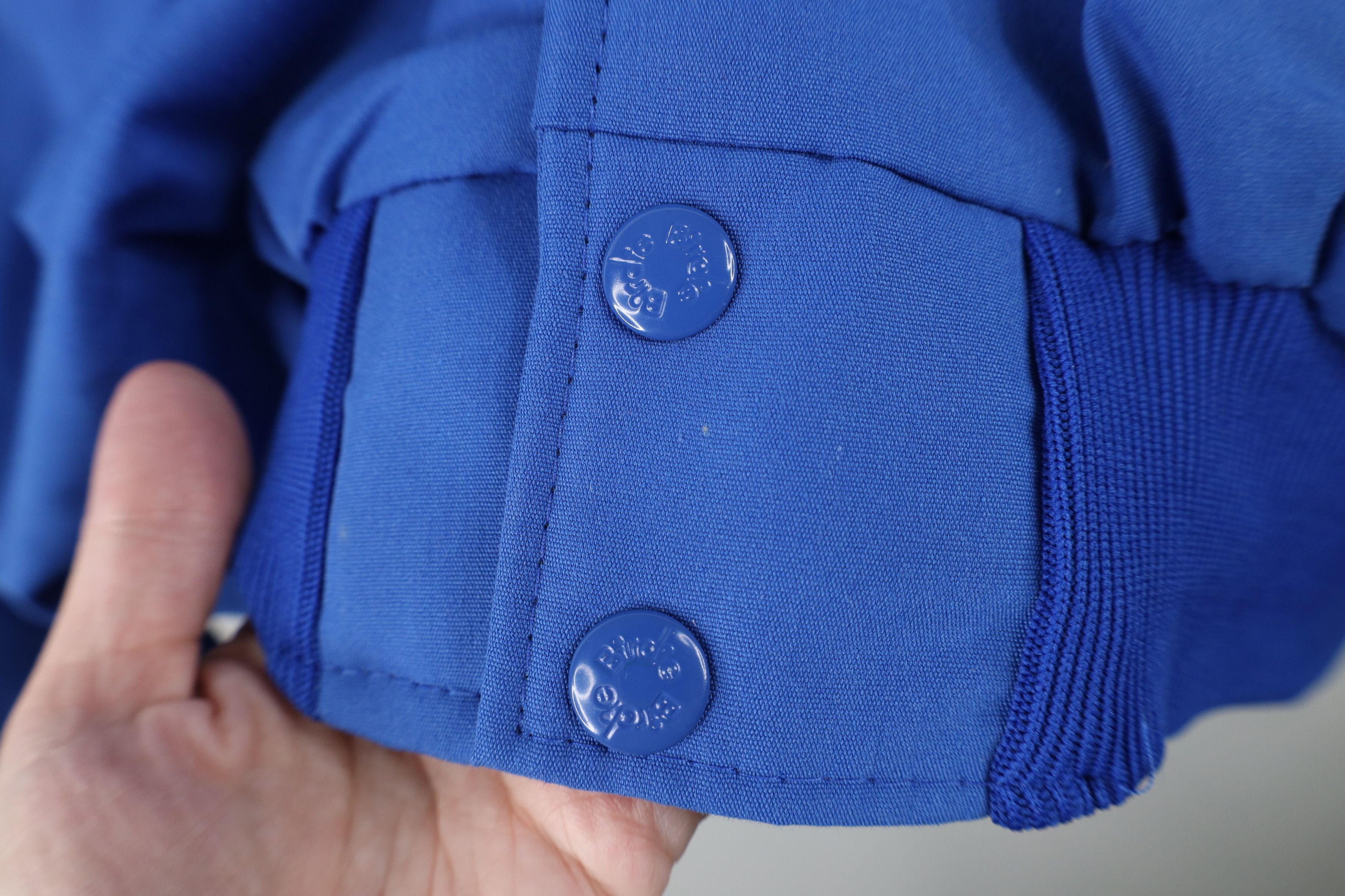 Vintage Vintage 70s Streetwear Lined Bomber Jacket Royal Blue USA Size US M / EU 48-50 / 2 - 5 Thumbnail