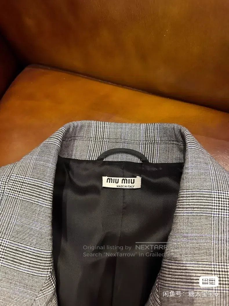 Miu Miu Miu Miu 42 overcoat Size L / US 10 / IT 46 - 3 Thumbnail