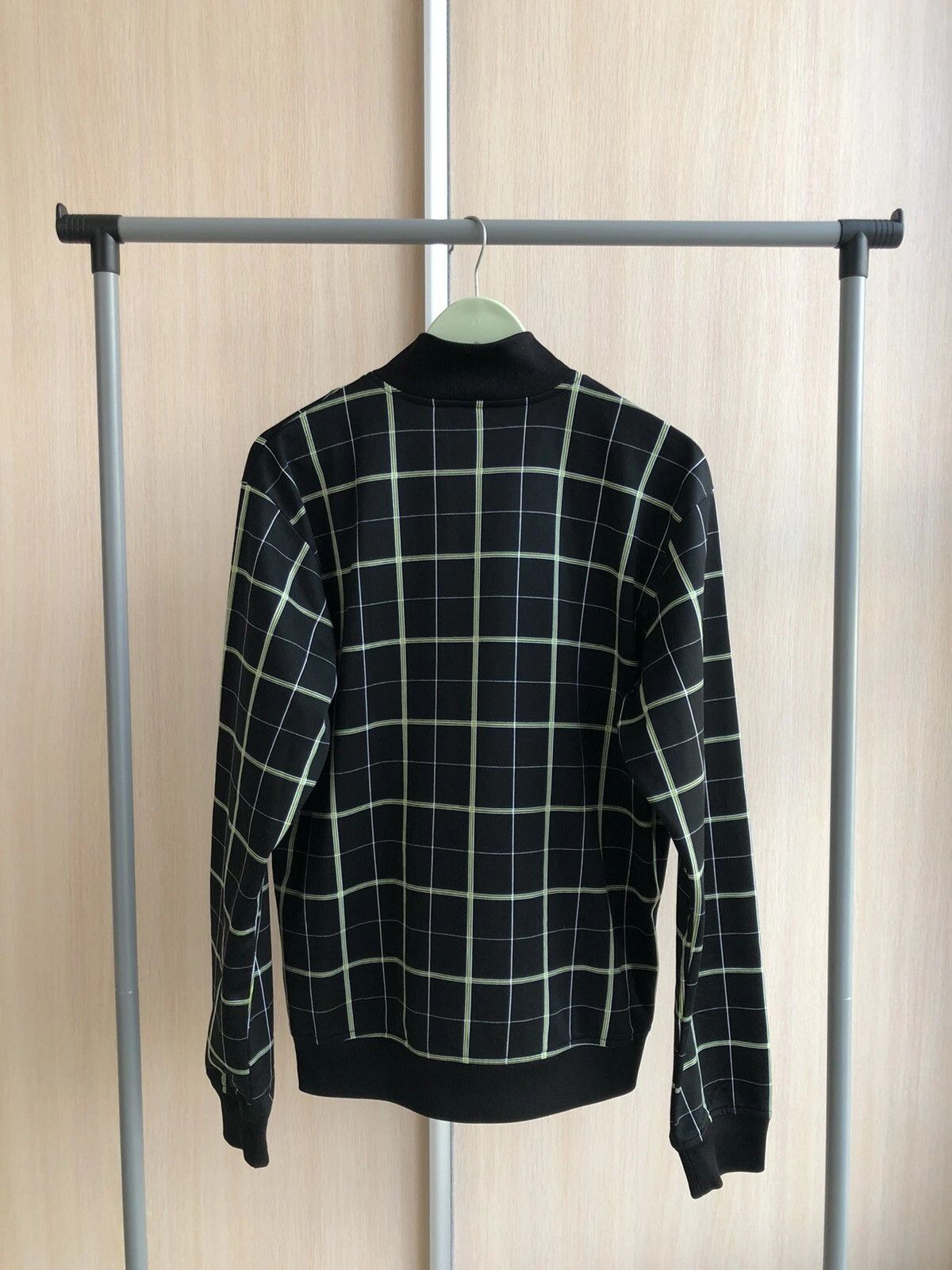 Carhartt Carhartt Grid Jacket Mens Size M Checked Sweatshirt Vintage Size US M / EU 48-50 / 2 - 4 Thumbnail