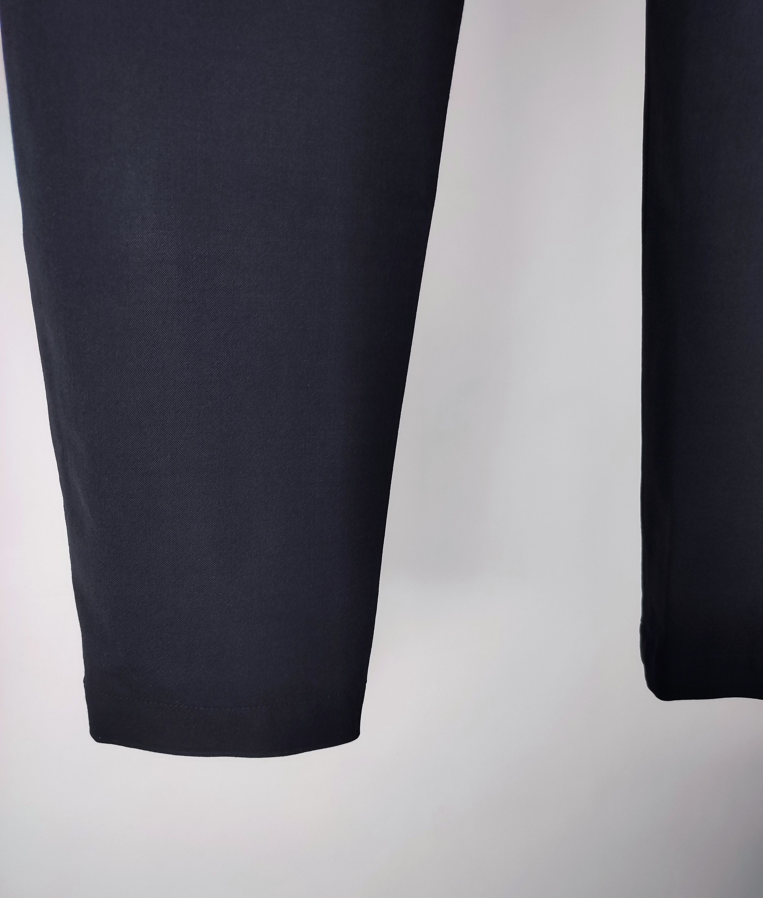 Brunello Cucinelli Brunello Cucinelli Monolithic Chain Wool Trousers Pants Size 34" / US 12 / IT 48 - 10 Thumbnail