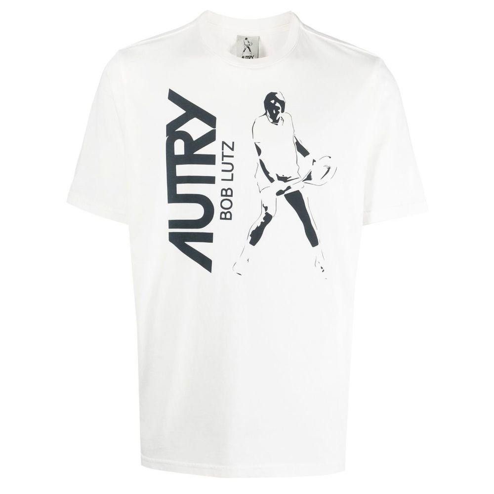 AUTRY LOGO T-SHIRT SIZE S