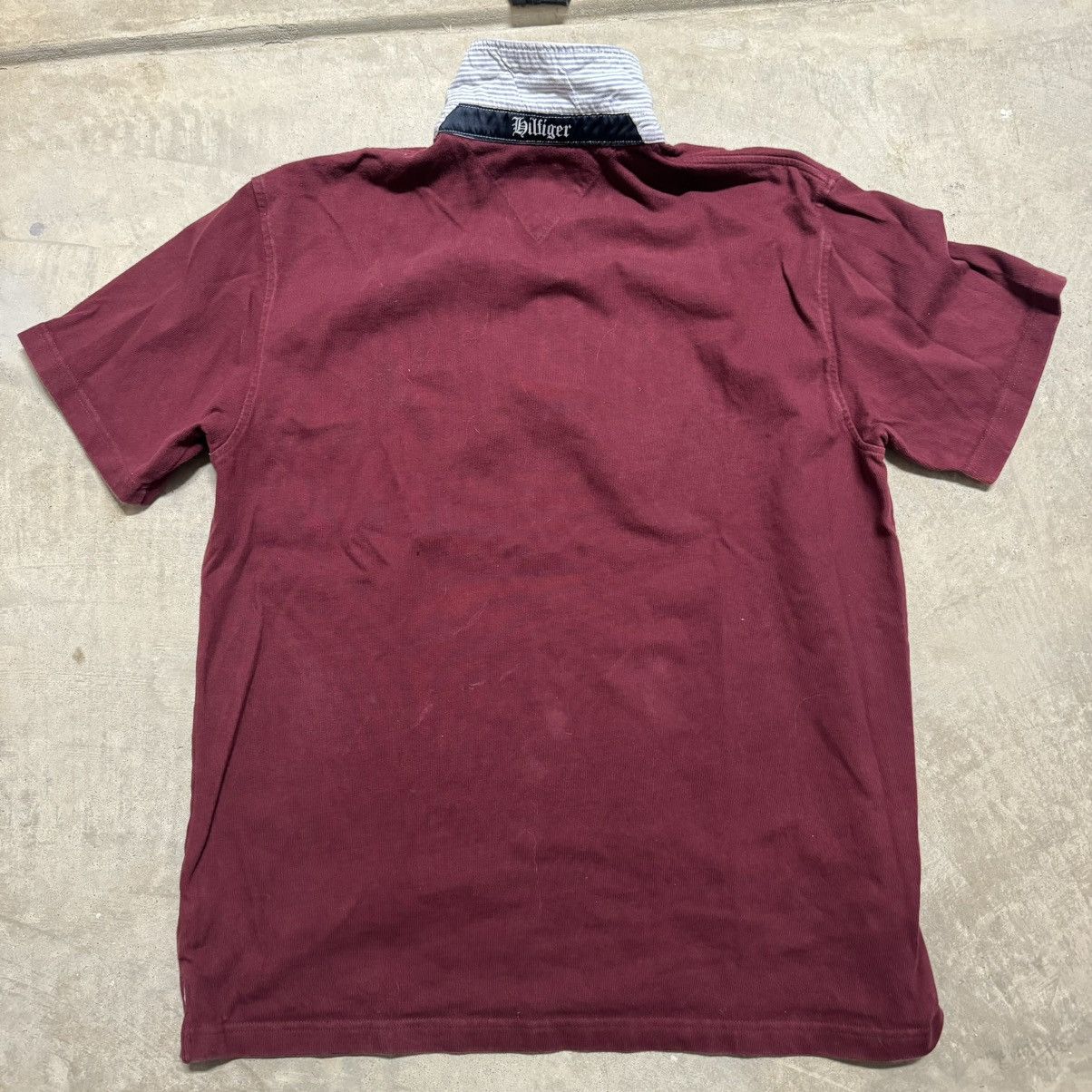 Tommy Hilfiger × Vintage Vintage y2k Tommy Hilfiger rugby Polo preppy Xl Size US XL / EU 56 / 4 - 5 Thumbnail