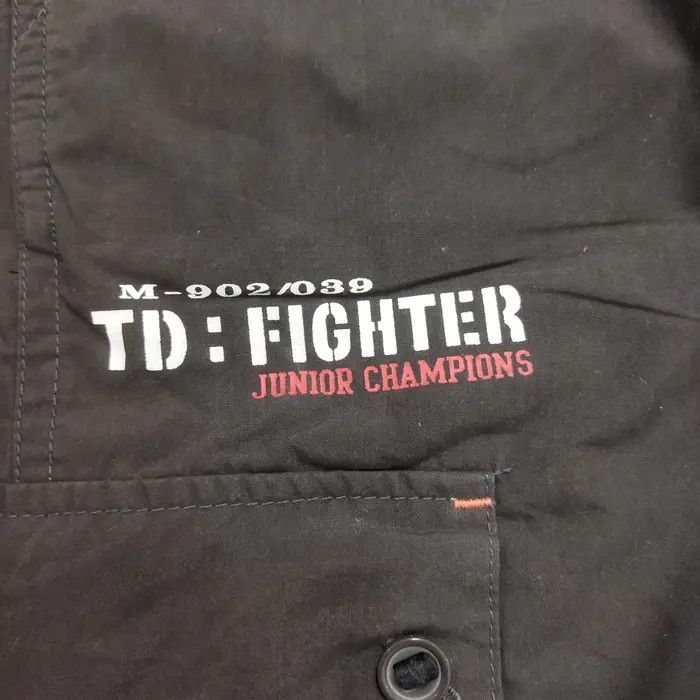 Japanese Brand TP FIGHTER GREY CARGO PANTS Size US 28 / EU 44 - 10 Thumbnail