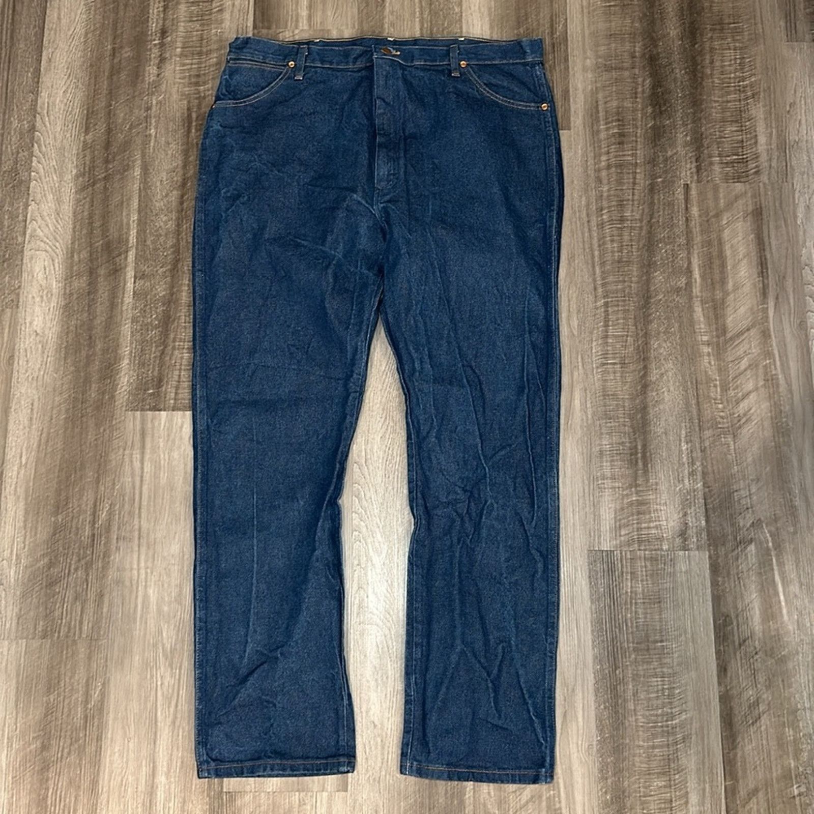 Wrangler Wrangler Cowboy Cut Regular Fit Jeans - 42x34 Size US 42 / EU 58 - 2 Thumbnail
