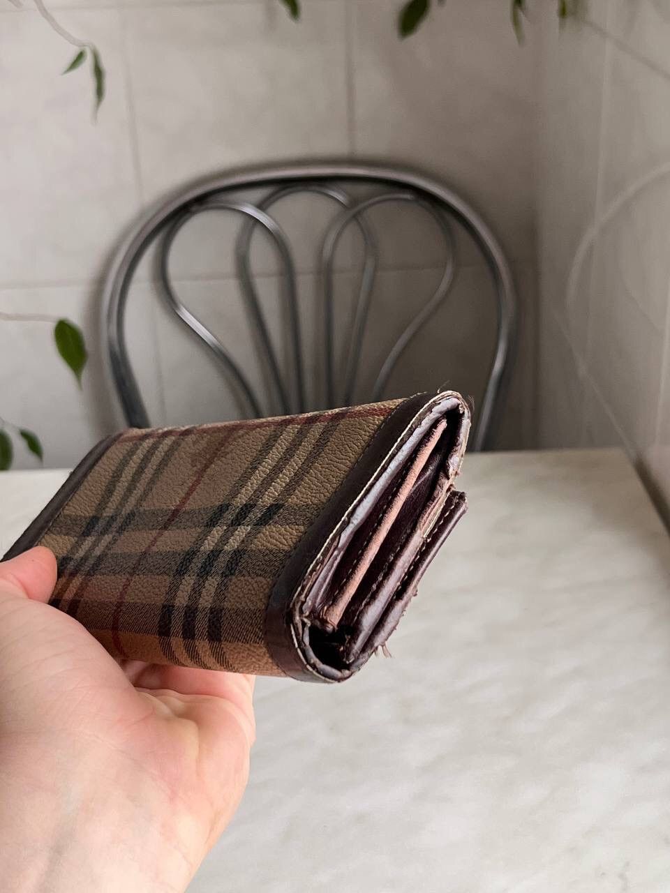 Burberry × Vintage VINTAGE BURBERRY NOVA CHECK LONG WALLET MADE IN ITALY Size ONE SIZE - 21 Thumbnail