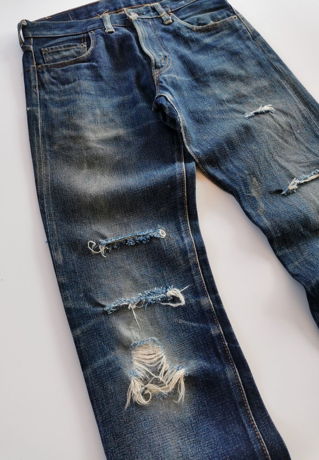 Denime Denime Clothing Selvedge Denim Jeans Size US 30 / EU 46 - 6 Thumbnail