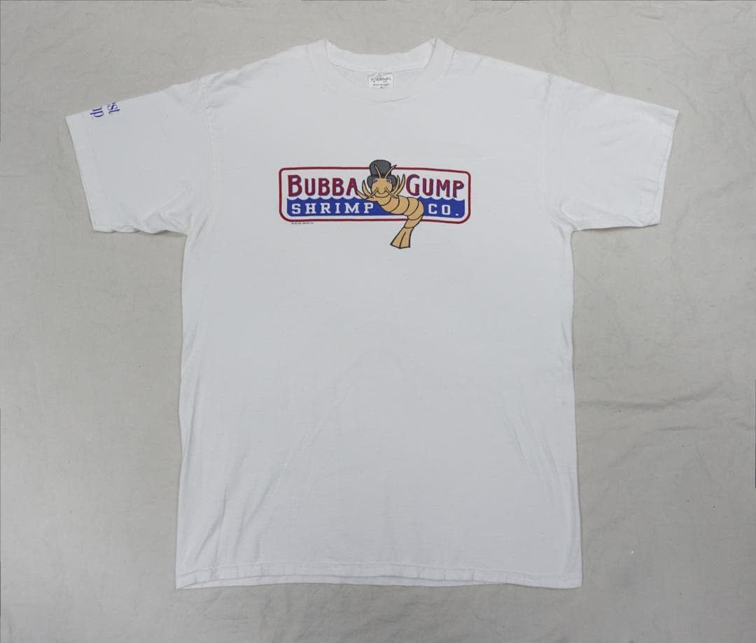 Vintage 90's USA製 Forrest Gump Tシャツ 映画 ビンテージ Size US M / EU 48-50 / 2 - 1 Thumbnail