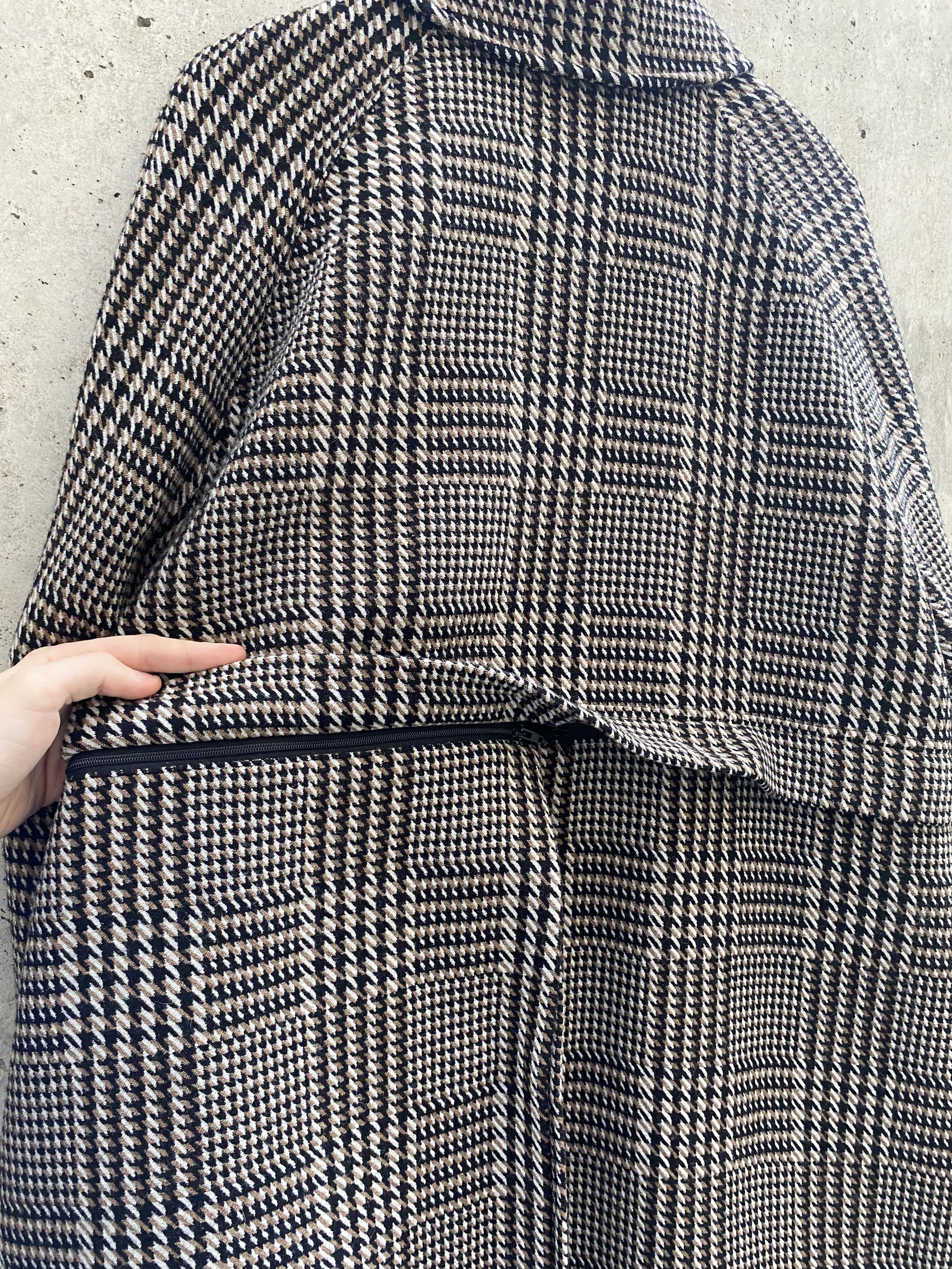 Balenciaga Balenciaga Pre-Fall 2018 Prince of Wales Check Coat Size US M / EU 48-50 / 2 - 10 Thumbnail