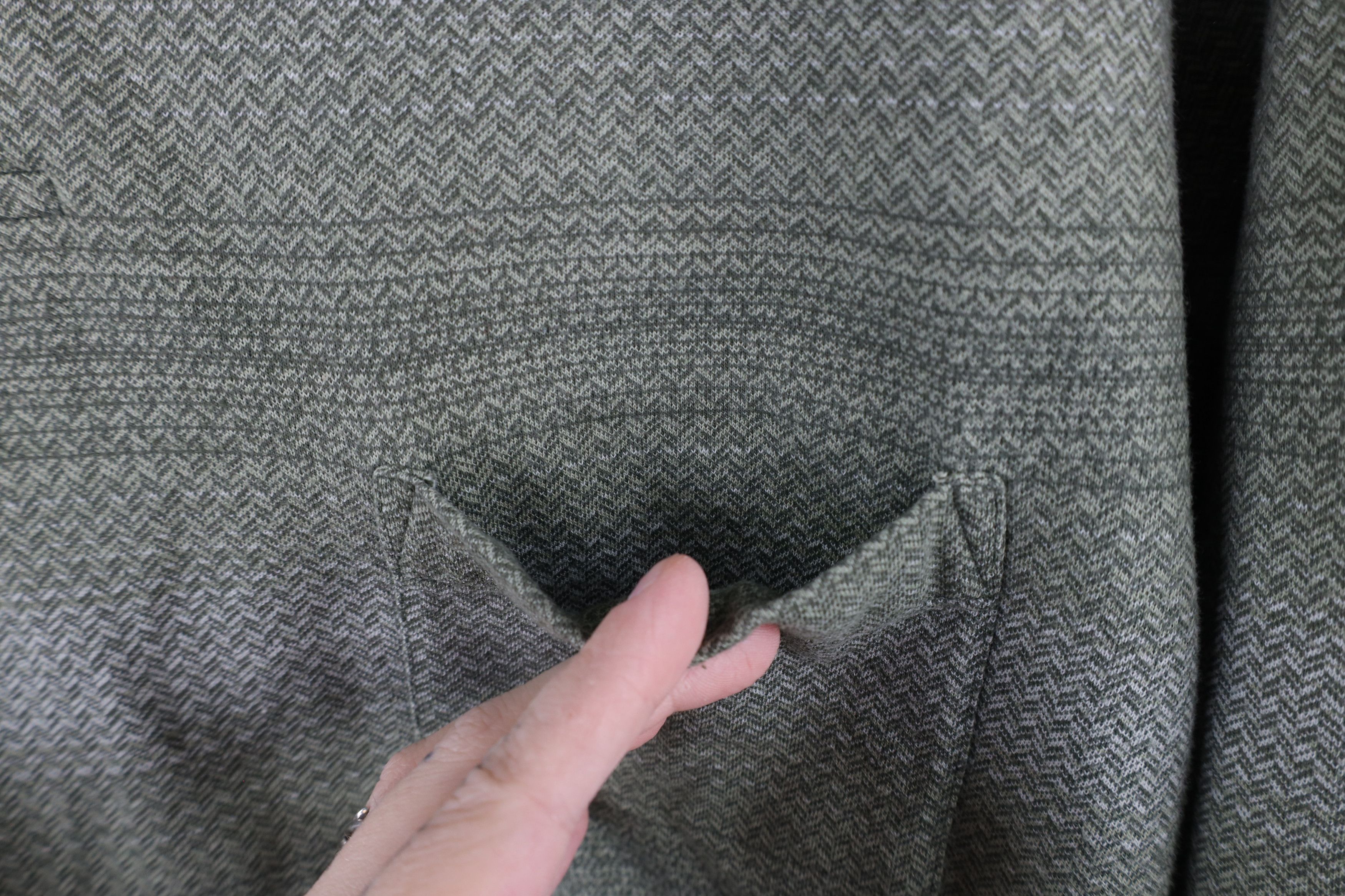 Vintage Vintage 90s Streetwear Knit Collared Polo Shirt Green Size US S / EU 44-46 / 1 - 5 Thumbnail