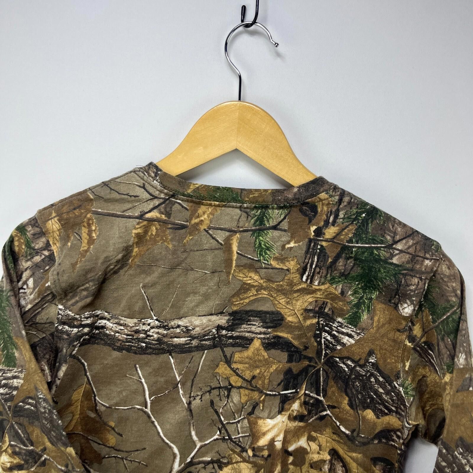 Vintage Vintage Y2K Realtree Camo Long Sleeve Shirt XS Size US XS / EU 42 / 0 - 9 Thumbnail