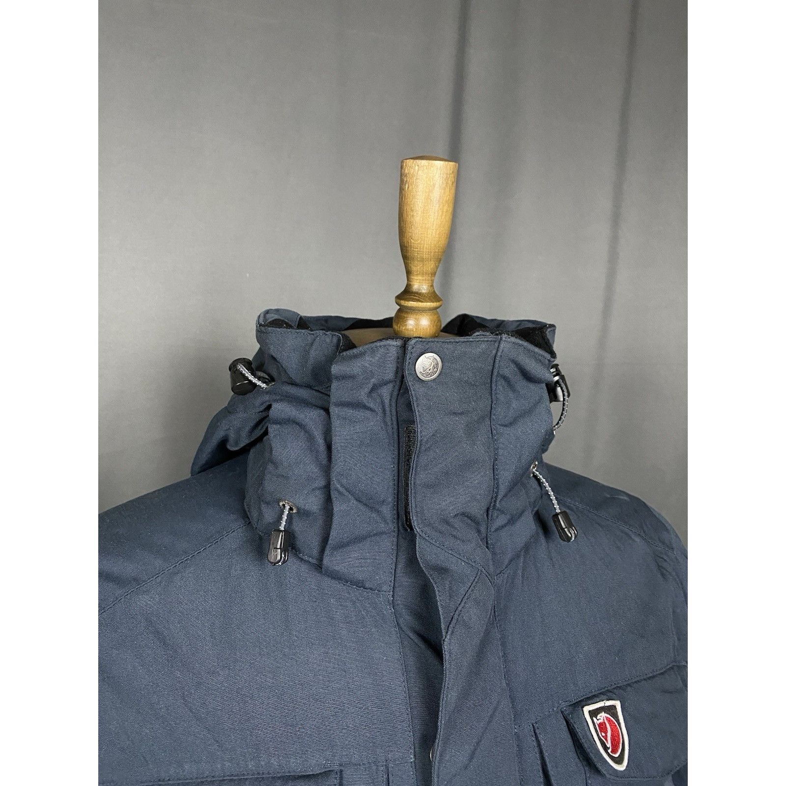 Fjallraven Fjallraven Yupik G-1000 Men's Blue Winter Insulated Parka Ja Size US M / EU 48-50 / 2 - 6 Thumbnail