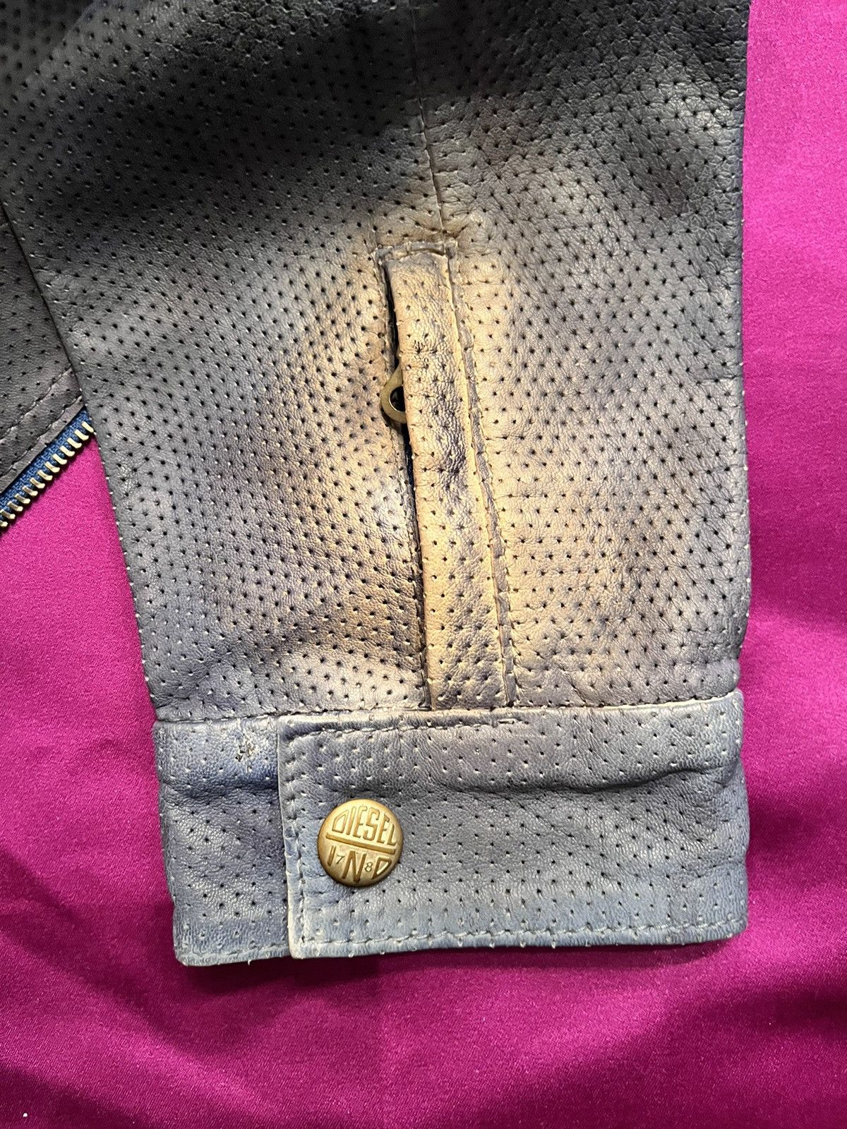 Diesel Diesel leather jacket Size US S / EU 44-46 / 1 - 15 Thumbnail