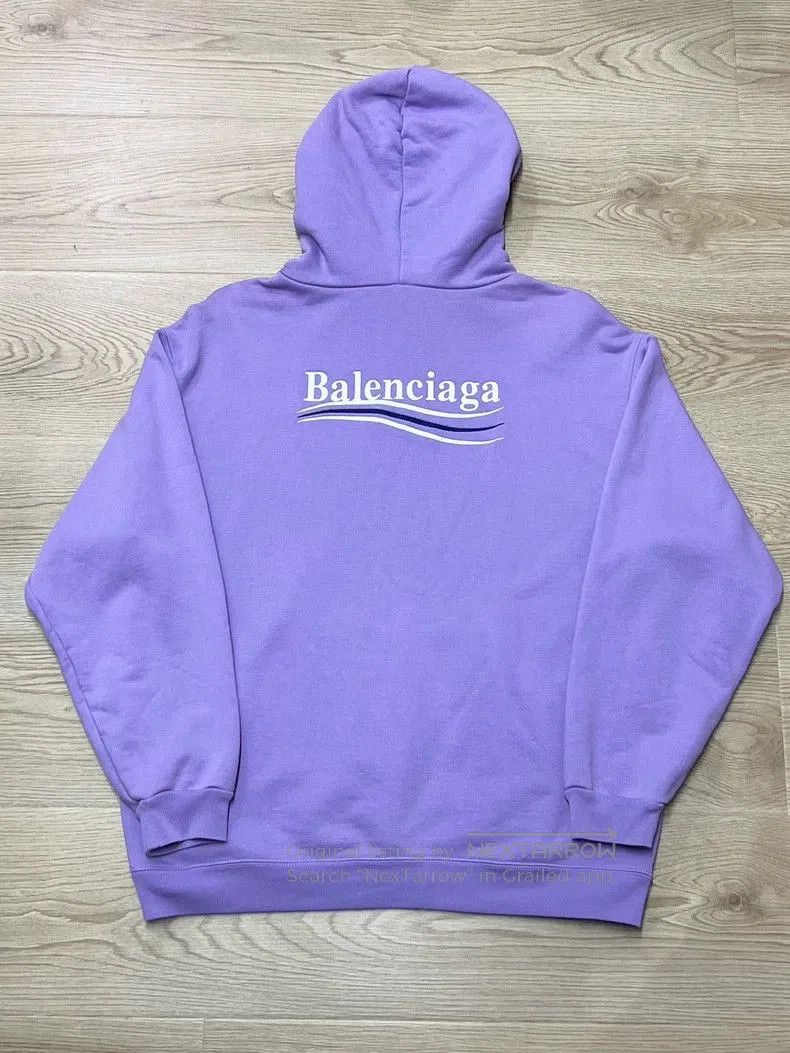 Balenciaga Balenciaga Sleeve Logo Hoodie M. Size US M / EU 48-50 / 2 - 5 Thumbnail