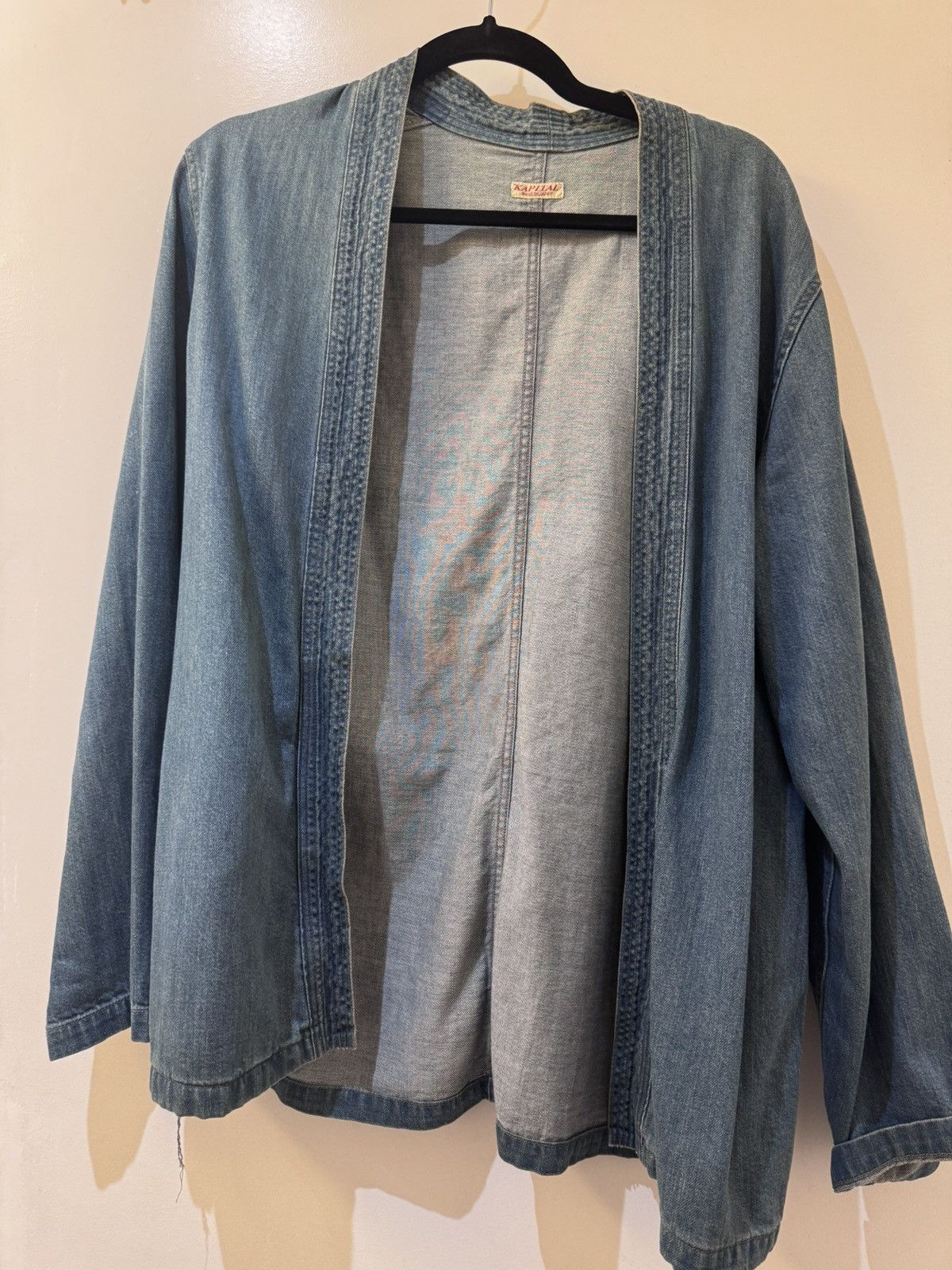 Kapital Kapital Denim Jacket 2 M Size US M / EU 48-50 / 2 - 1 Thumbnail