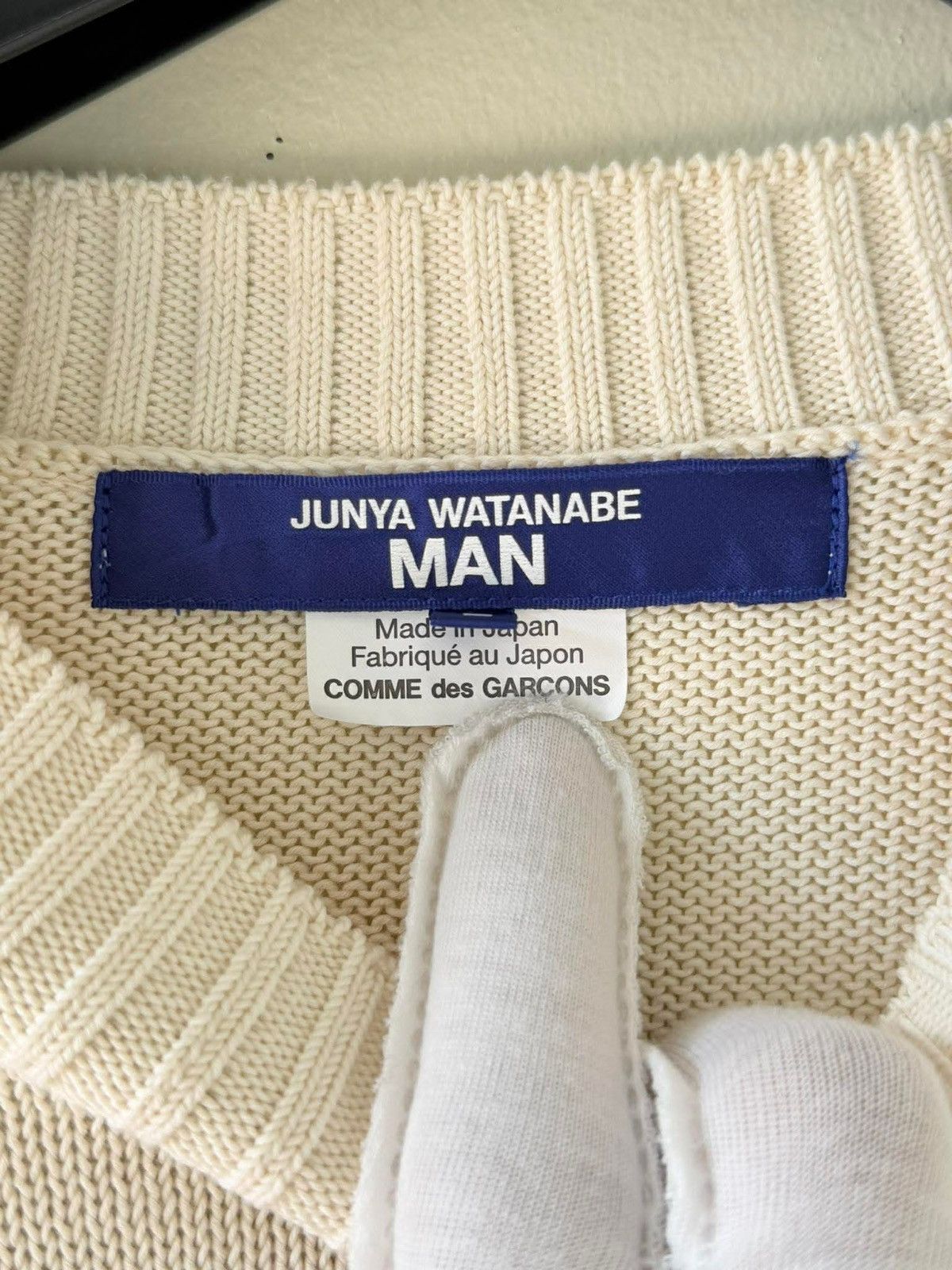 Junya Watanabe Junya Watanabe - Andy Warhol Sweater Size US L / EU 52-54 / 3 - 7 Thumbnail