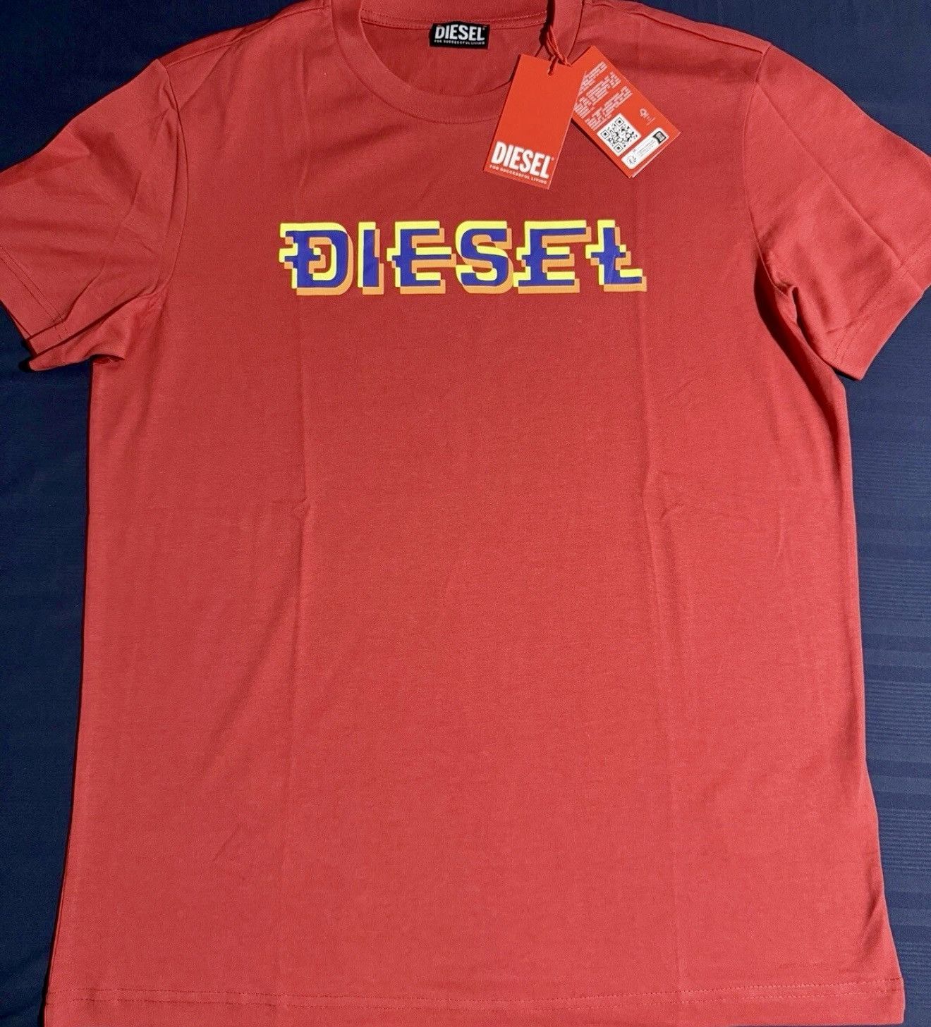 Diesel Diesel Triple-tone Logo T Shirt US L Size US M / EU 48-50 / 2 - 1 Thumbnail
